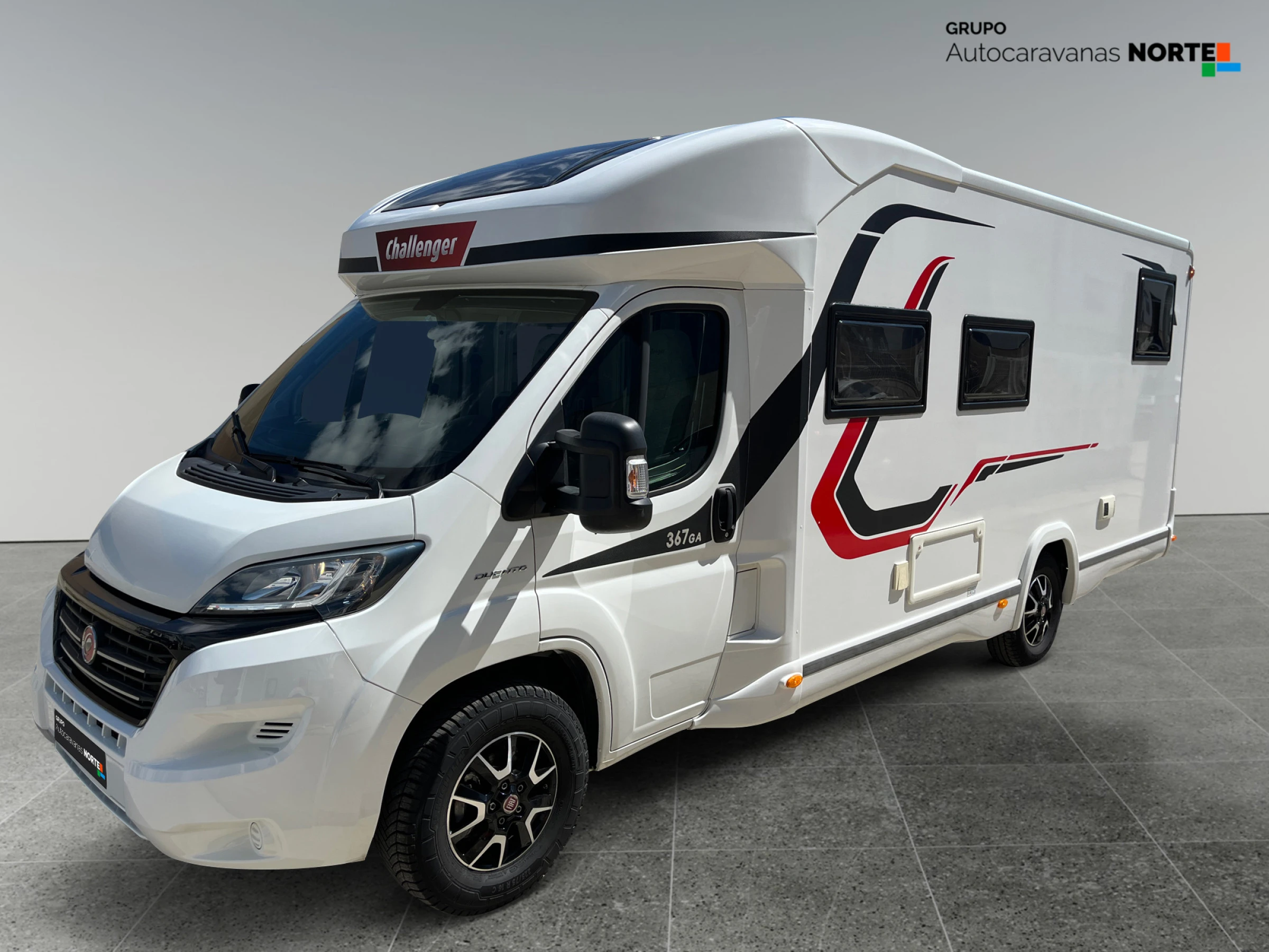 Challenger Mageo 367GA Fiat - foto 7