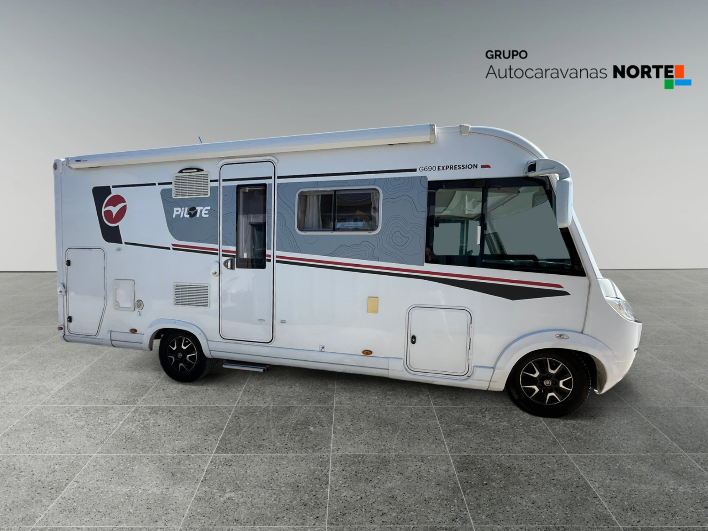 Pilote G690D Fiat