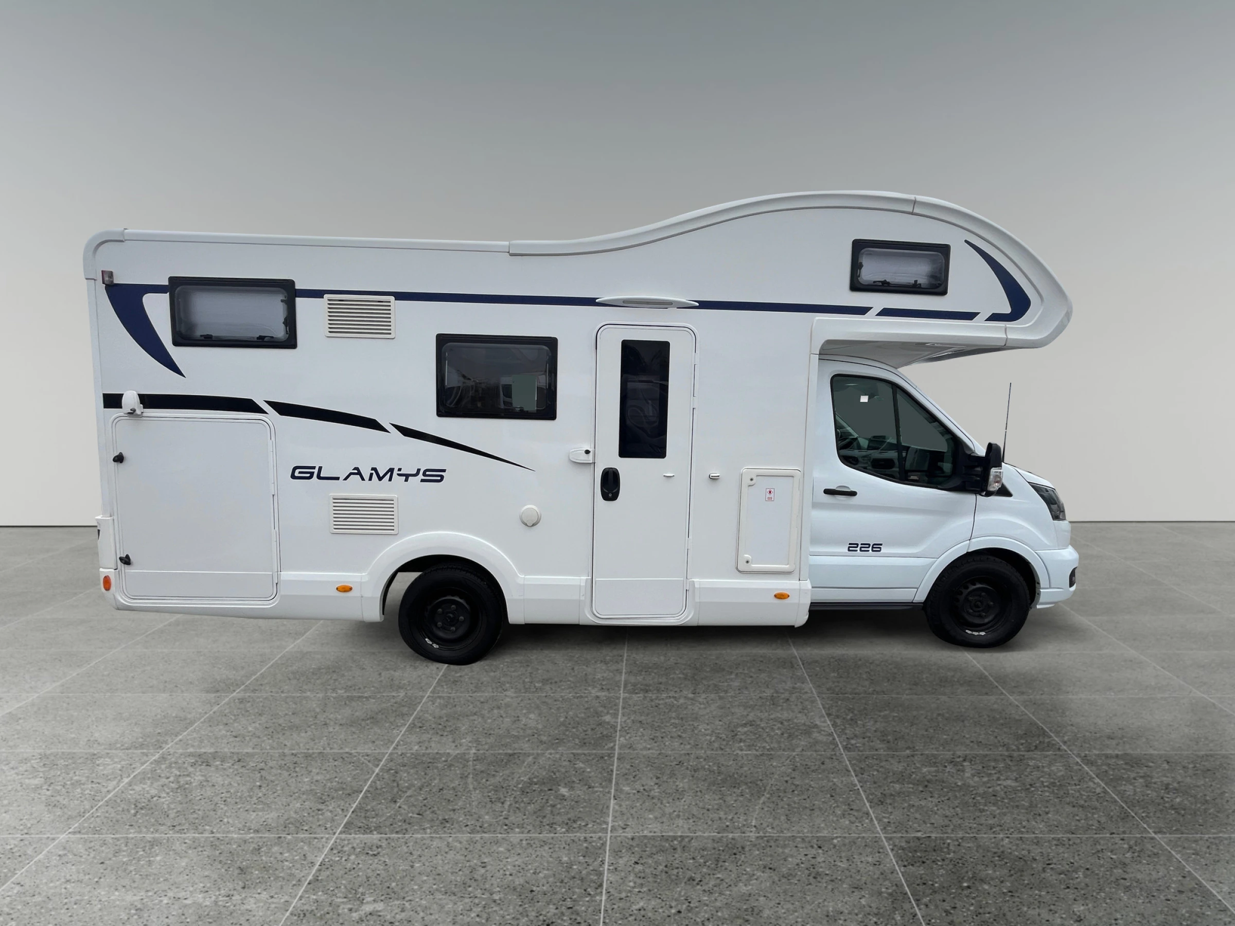 McLouis Glamys 226 Fiat