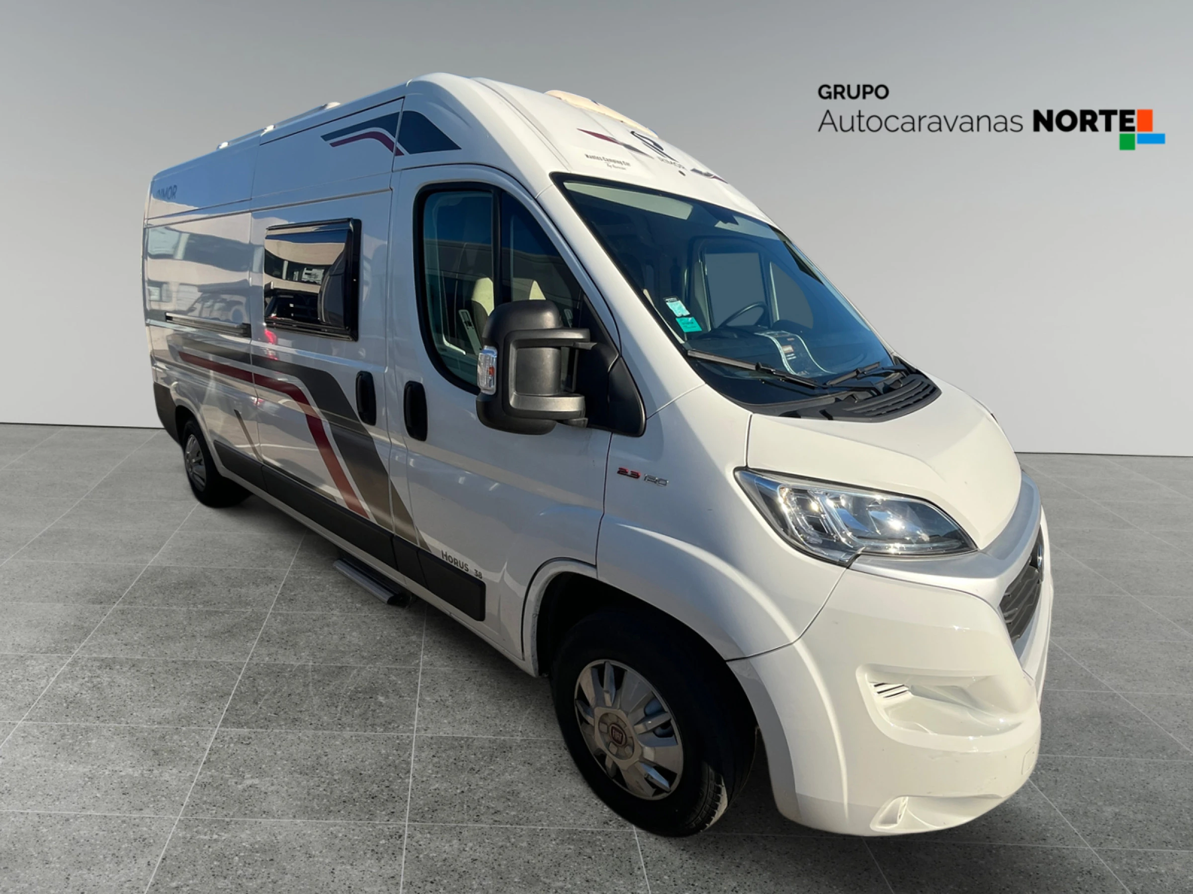 Rimor Horus 38 Fiat