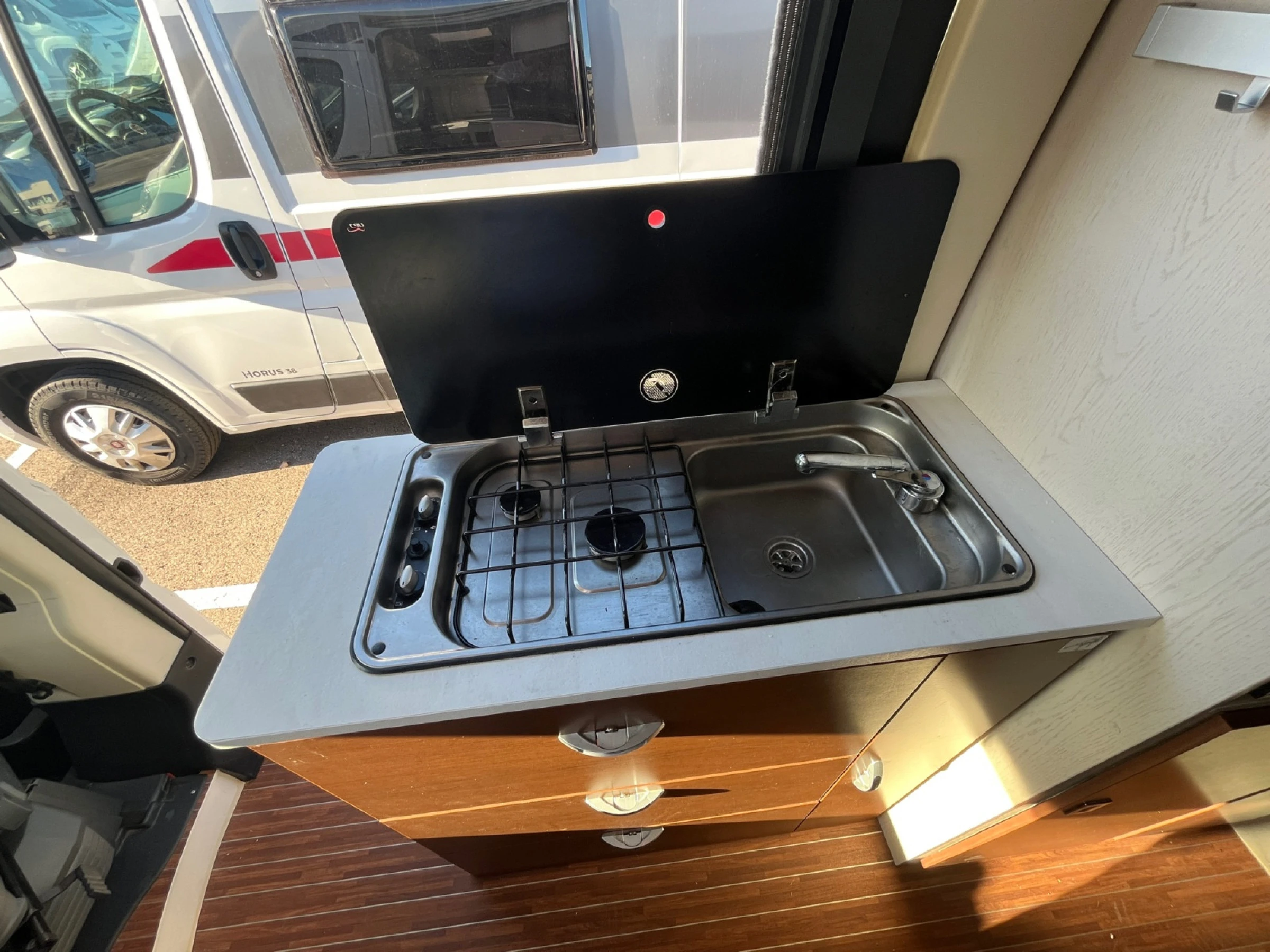 Rimor Horus 38 Fiat - foto 12