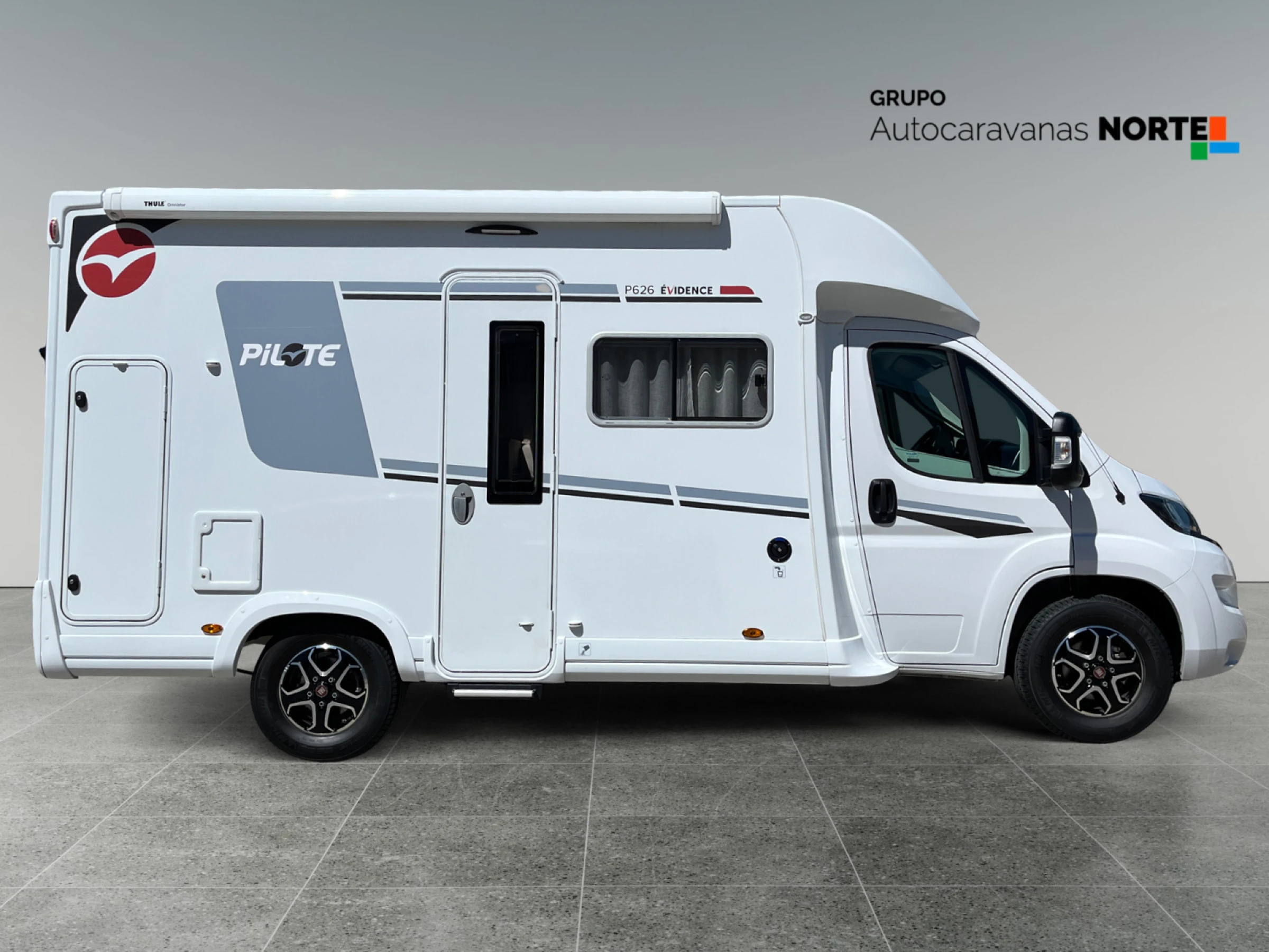 Pilote P746 P626 Fiat