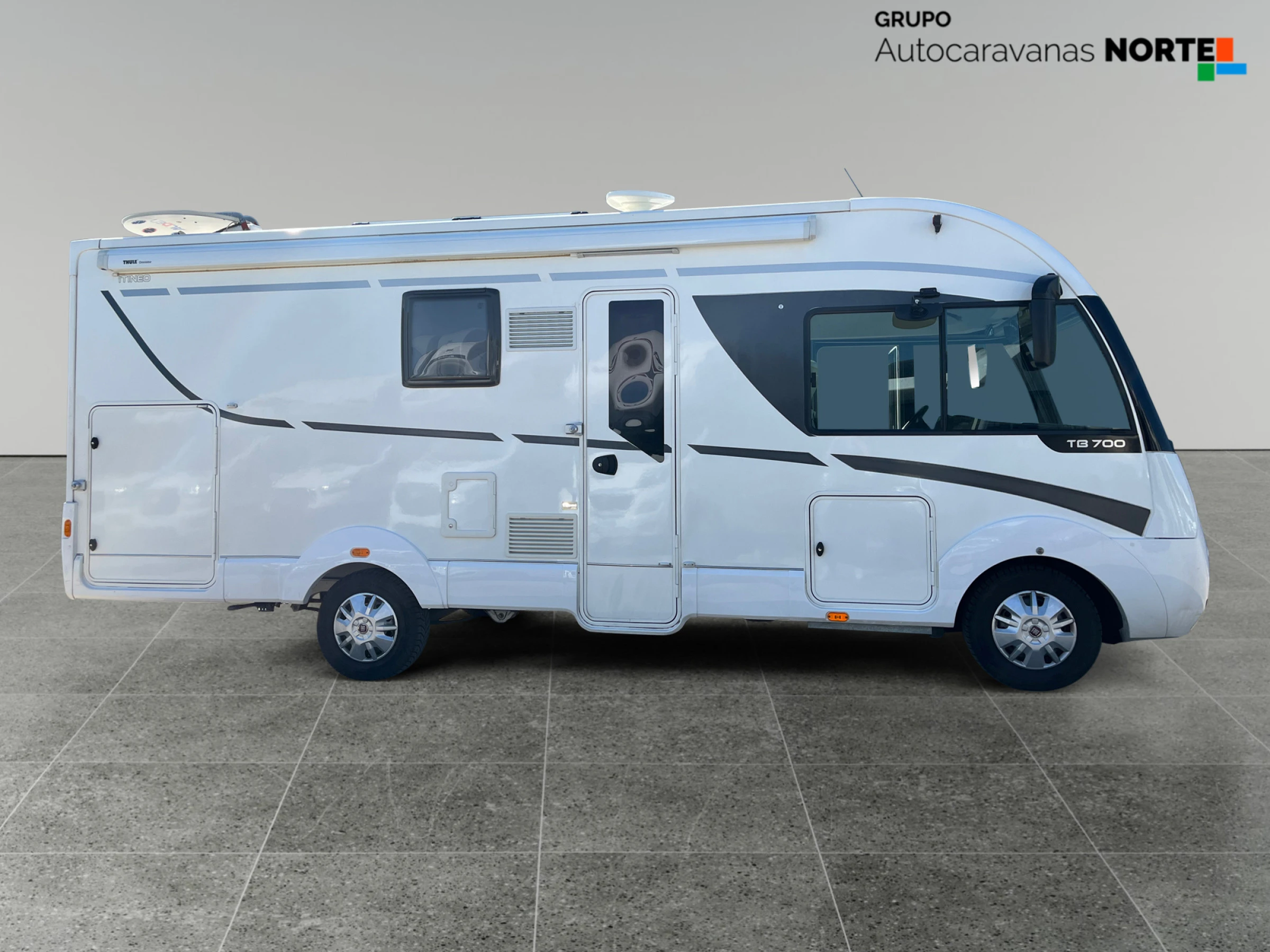 Itineo TB700 Fiat