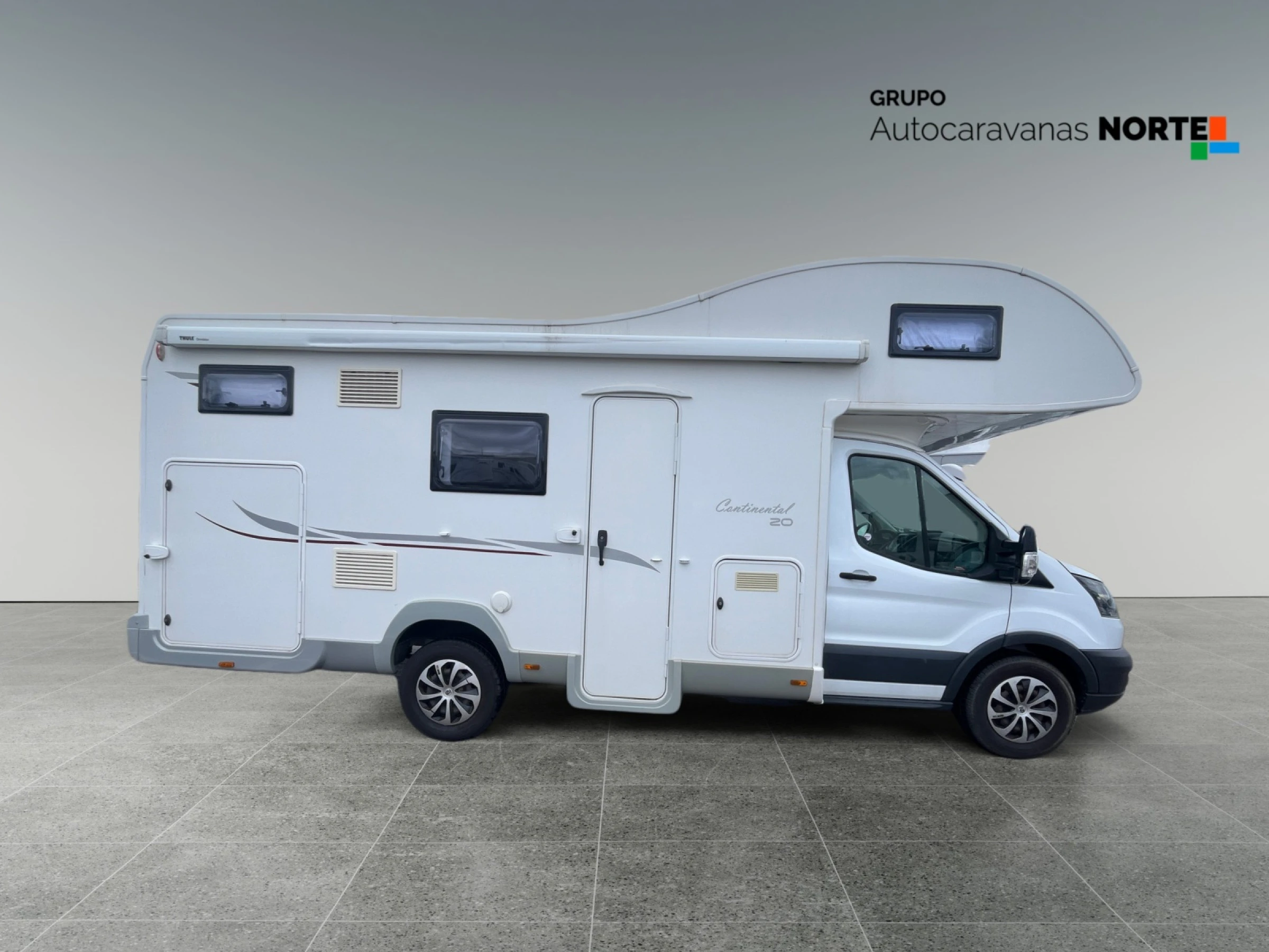 Roller Team Kronos 295 Ford