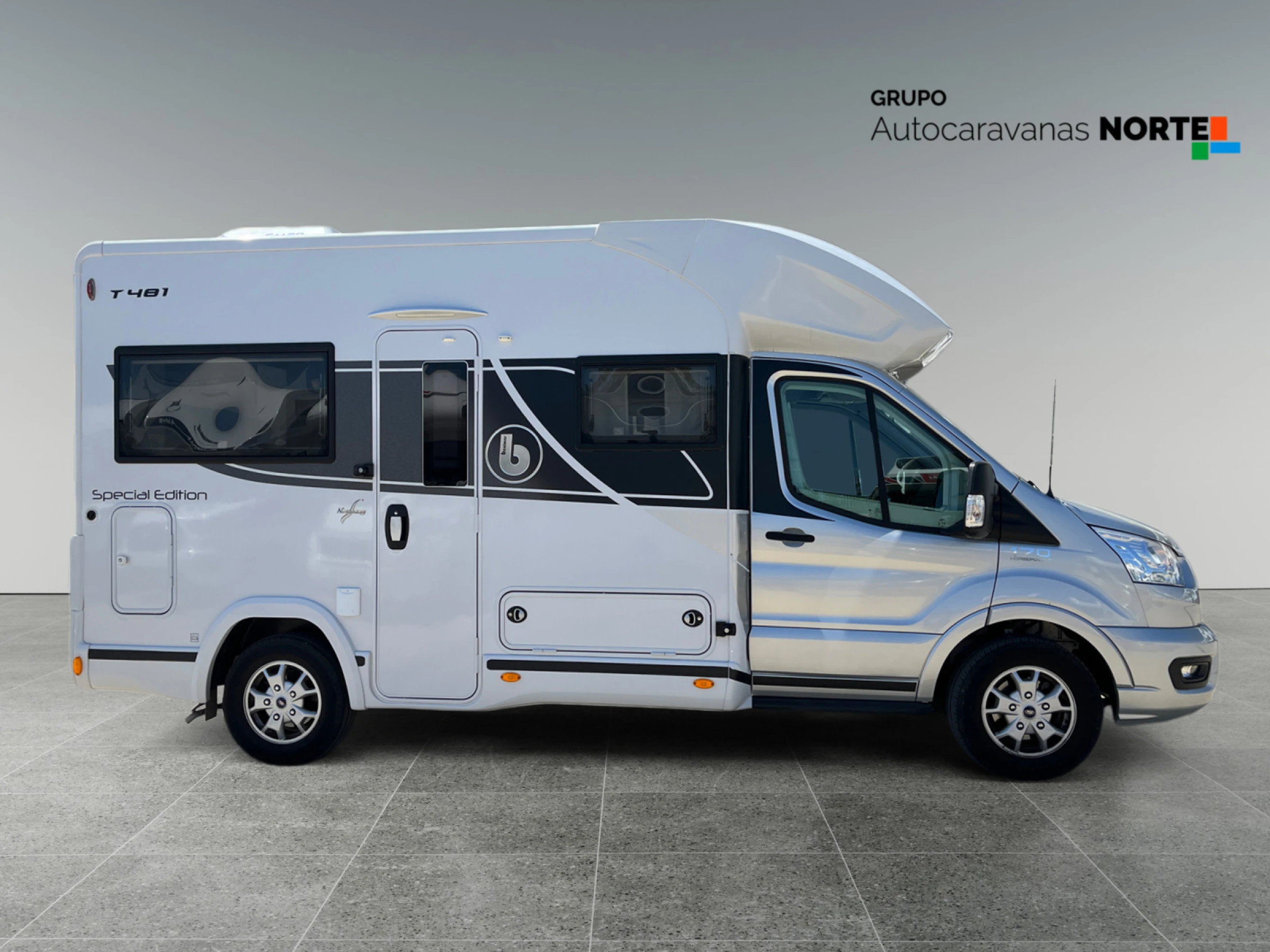 Benimar Tessoro 481 Northautokapp Ford