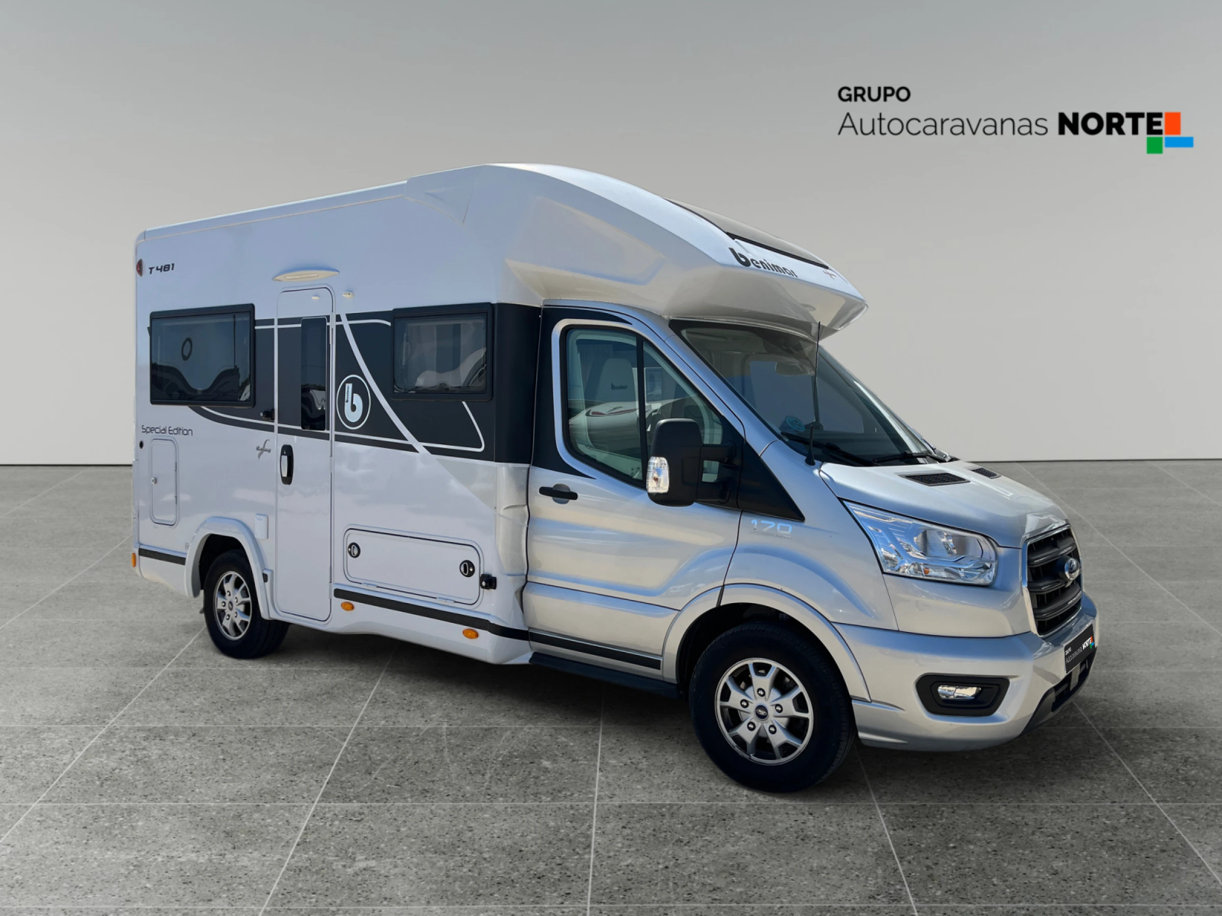 Benimar Tessoro 481 Northautokapp Ford - foto 2