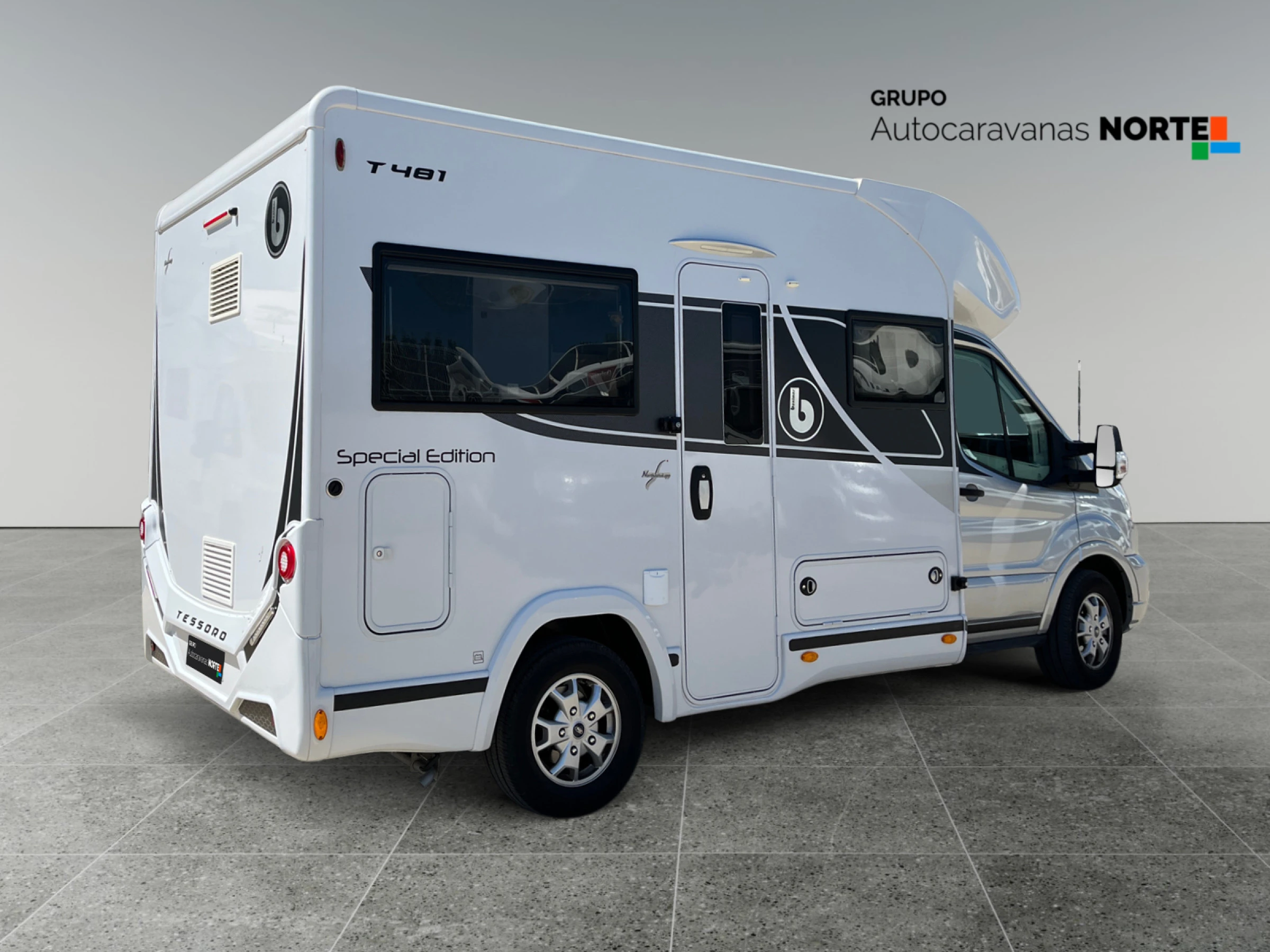 Benimar Tessoro 481 Northautokapp Ford - foto 3