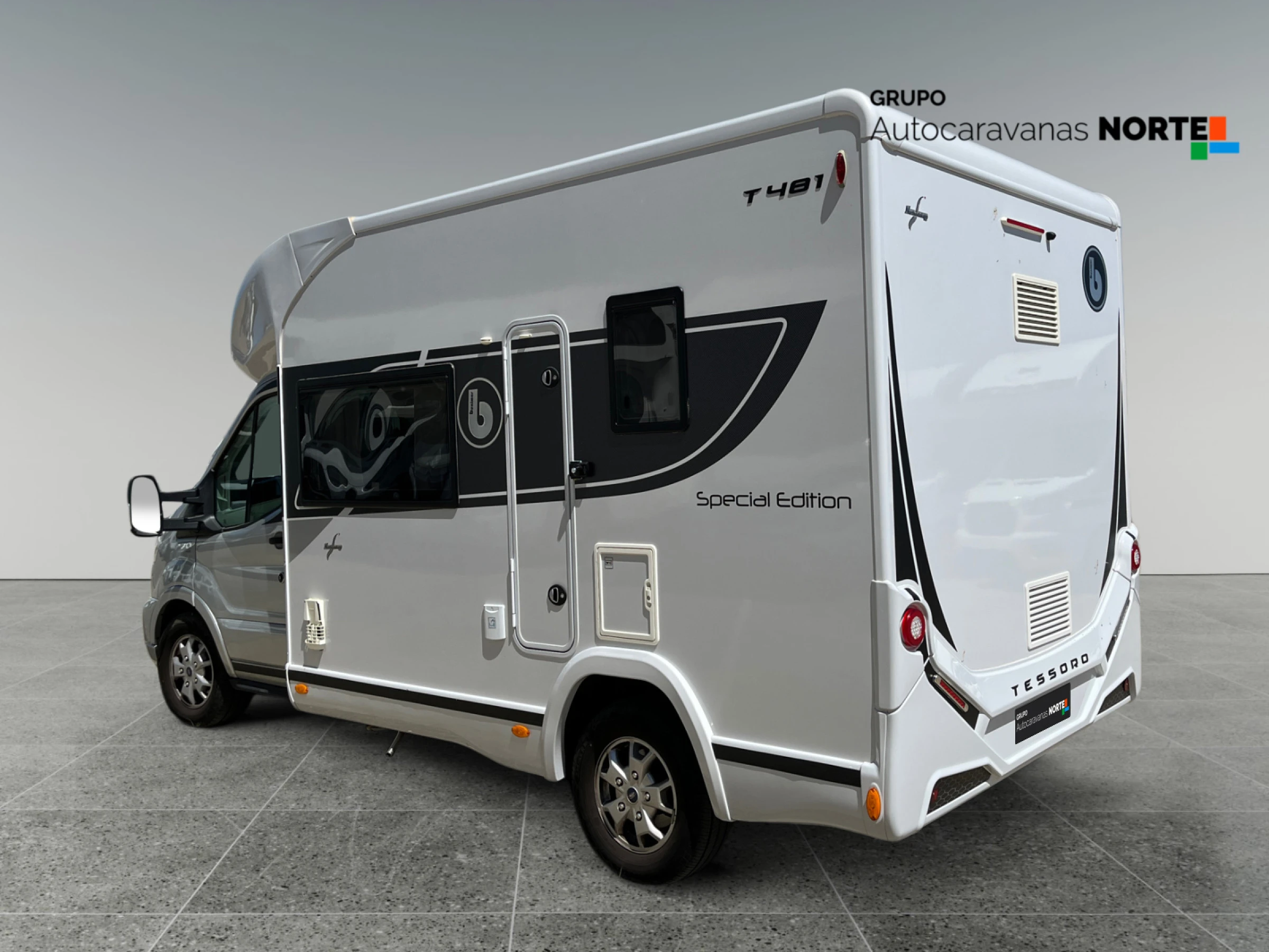 Benimar Tessoro 481 Northautokapp Ford - foto 5