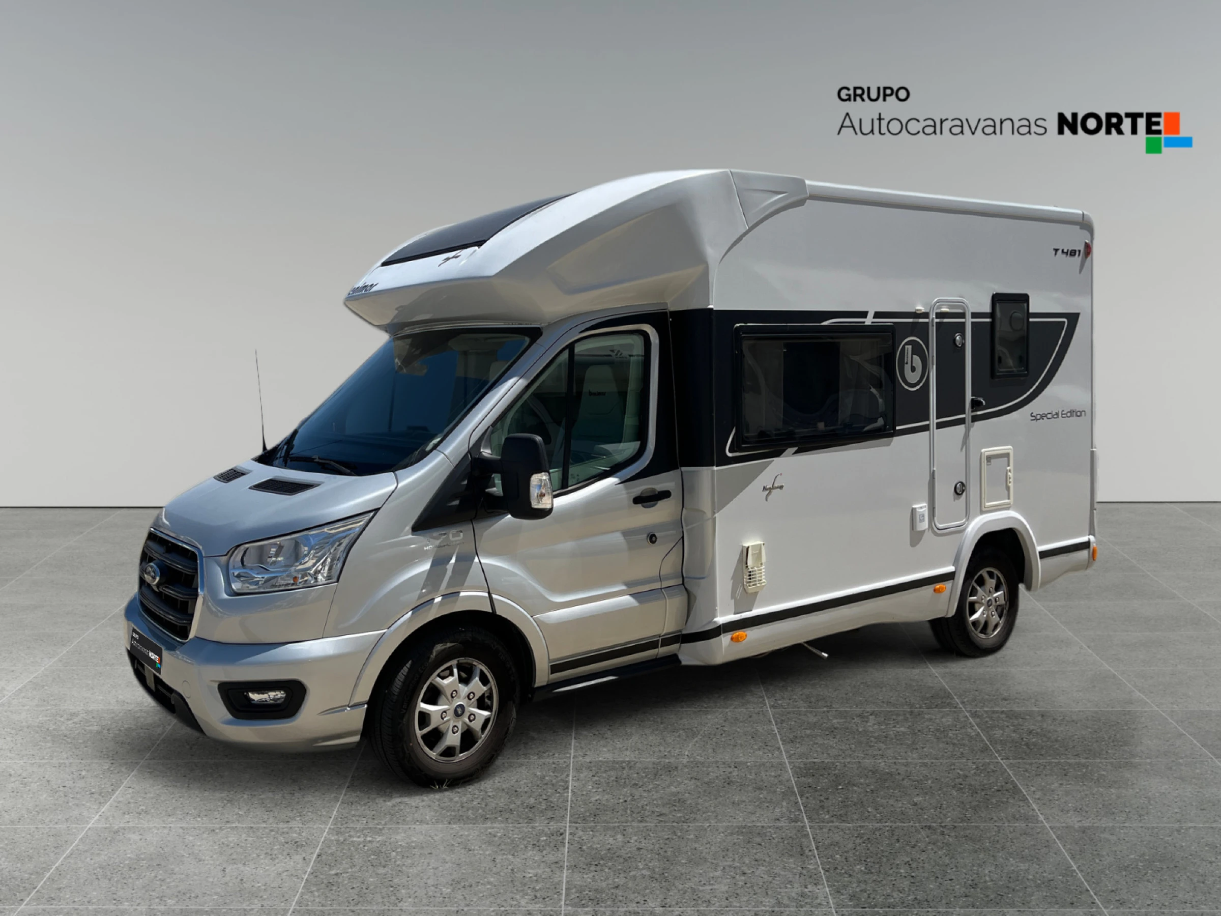 Benimar Tessoro 481 Northautokapp Ford - foto 7