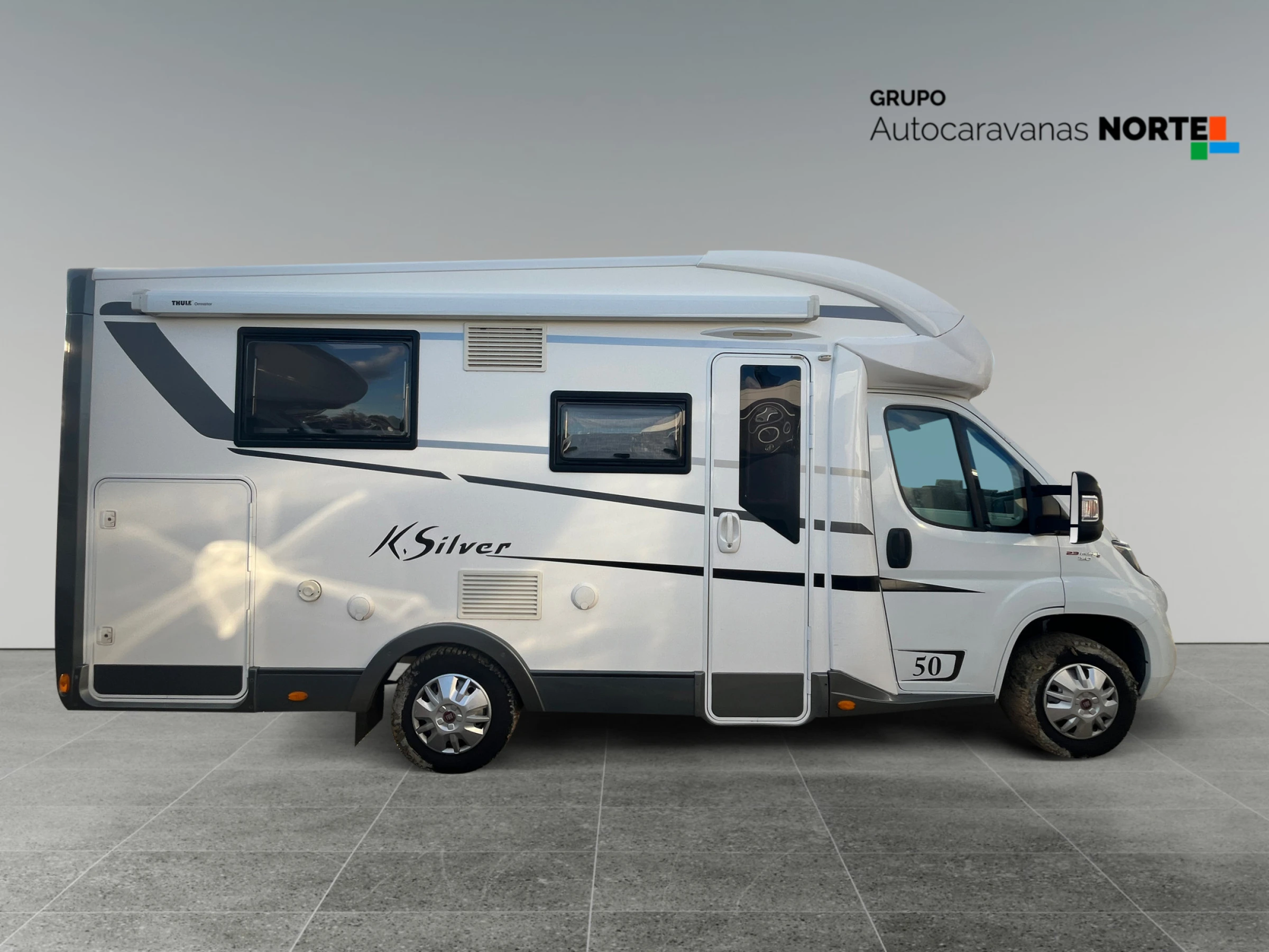 Mobilvetta K-Silver 50 Fiat