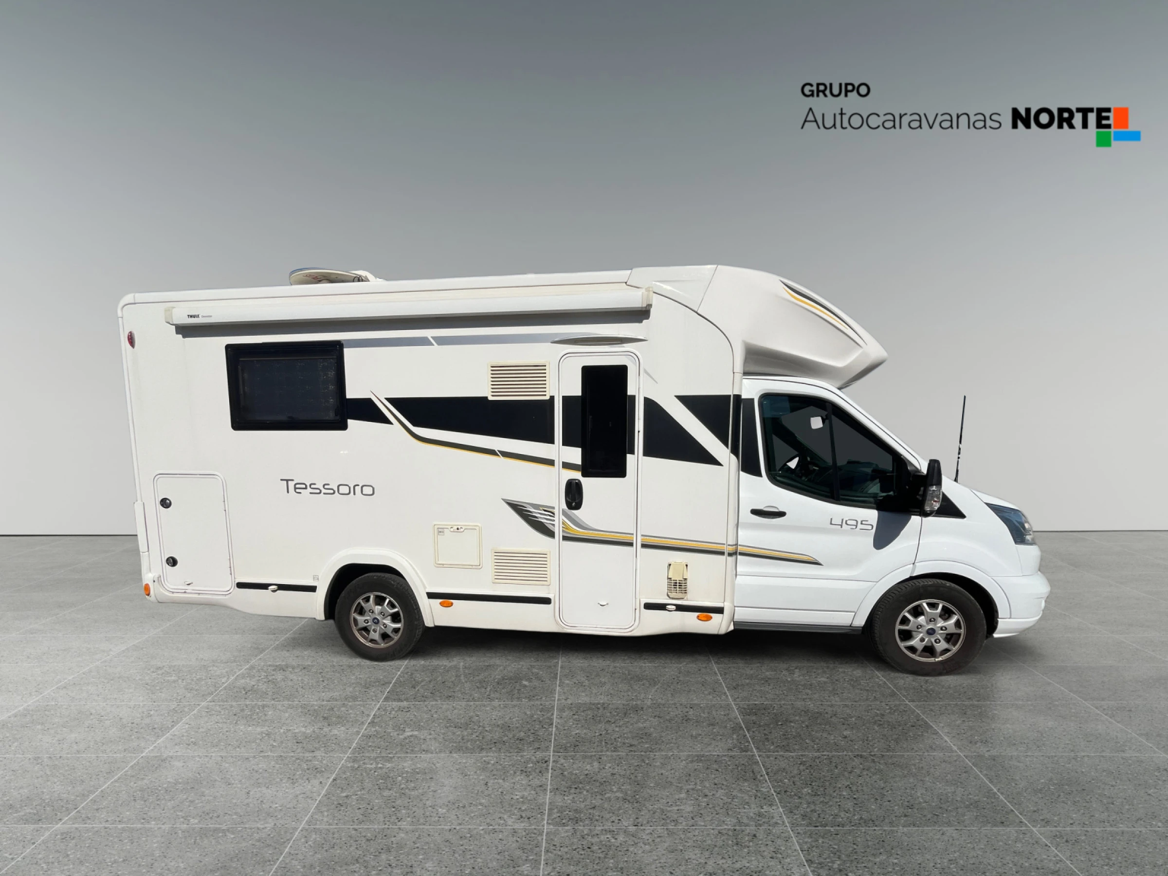 Benimar Tessoro 495 Ford - foto 1