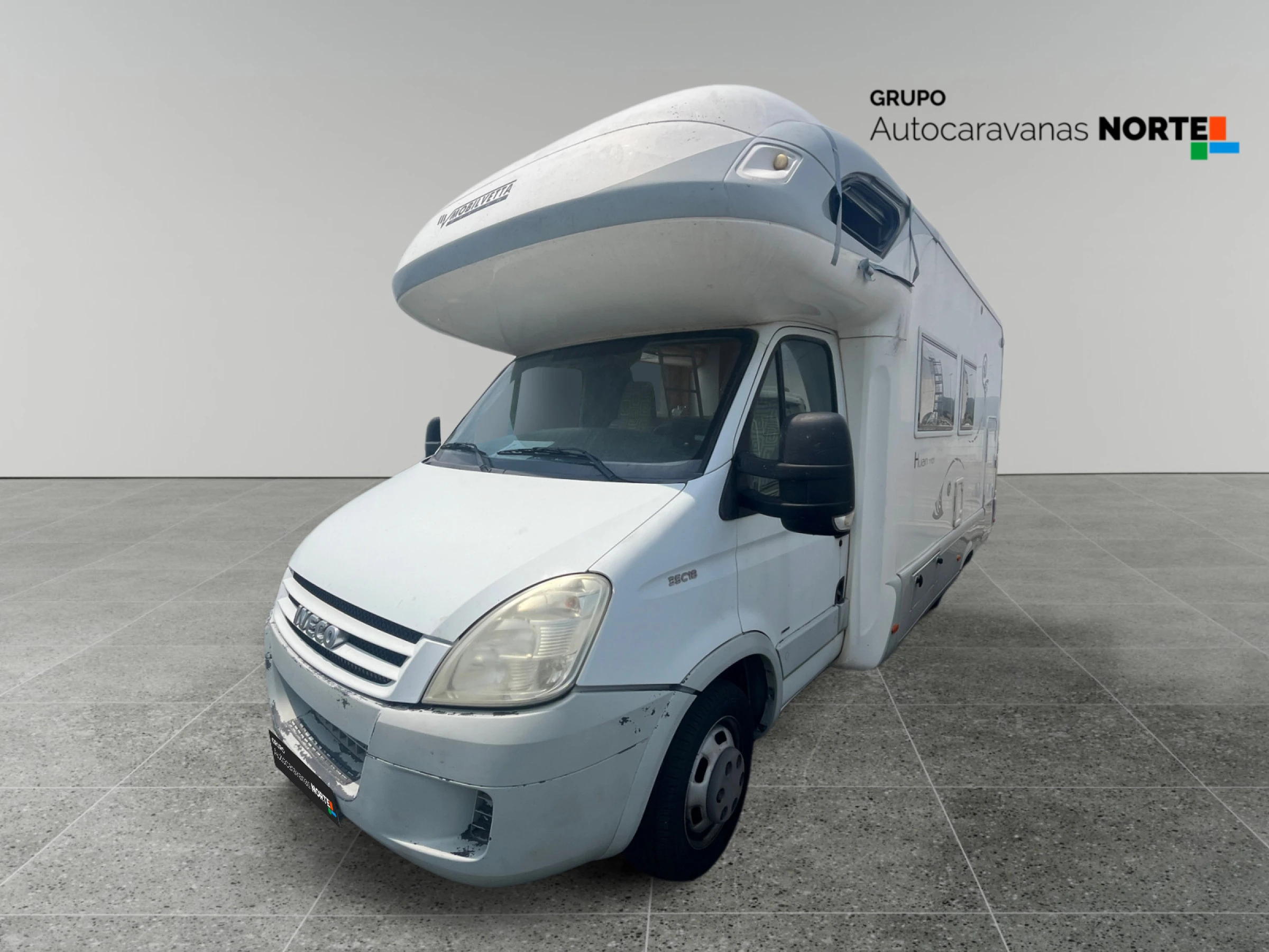 Mobilvetta Huari Juari 1101 Fiat