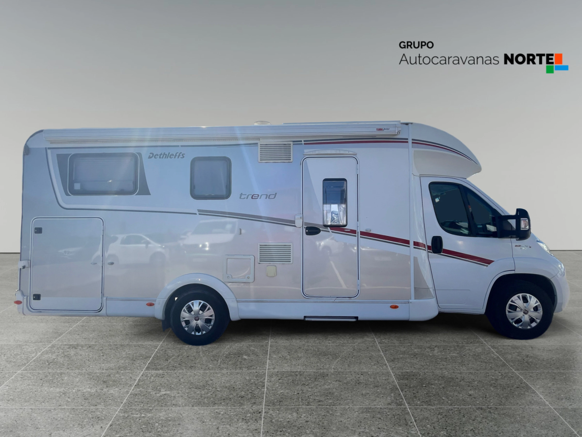 Dethleffs Trend A 5887 T 7057 Fiat
