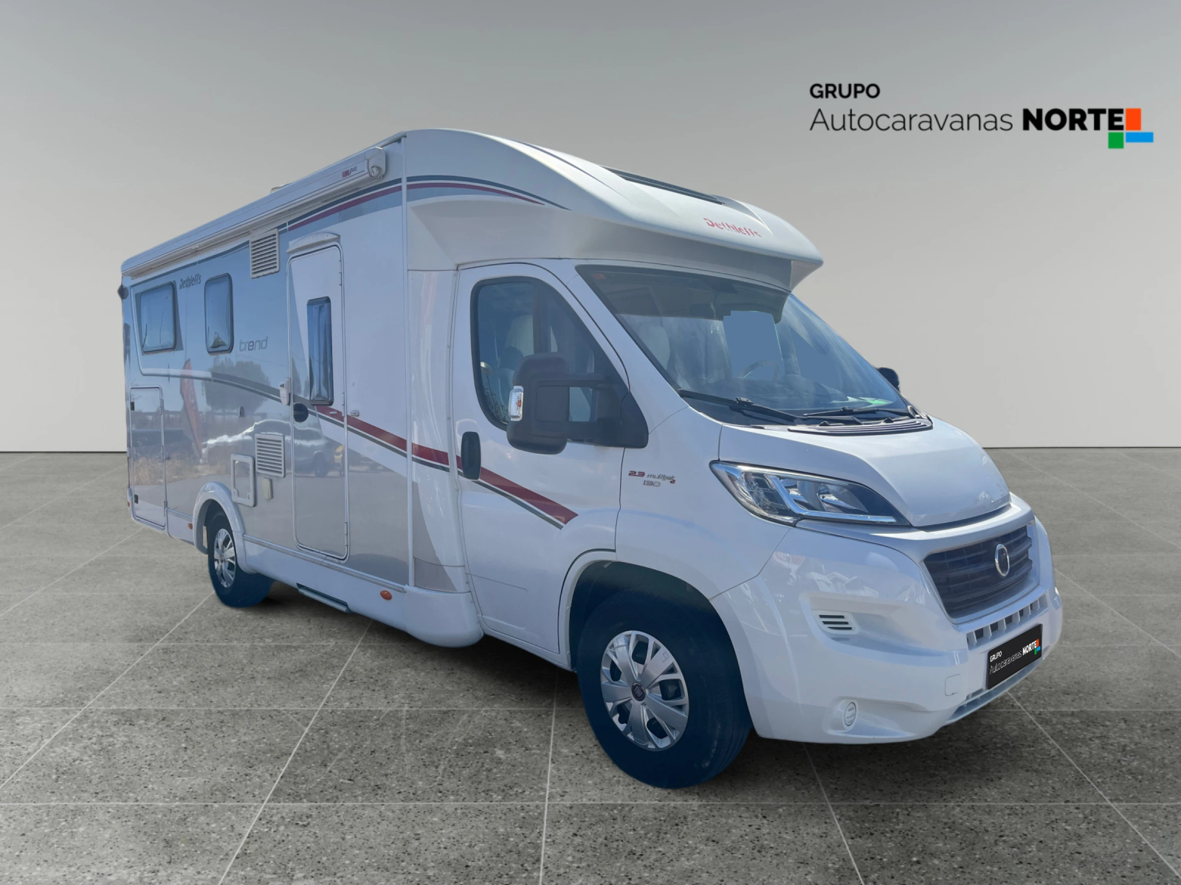 Dethleffs Trend A 5887 T 7057 Fiat - foto 2