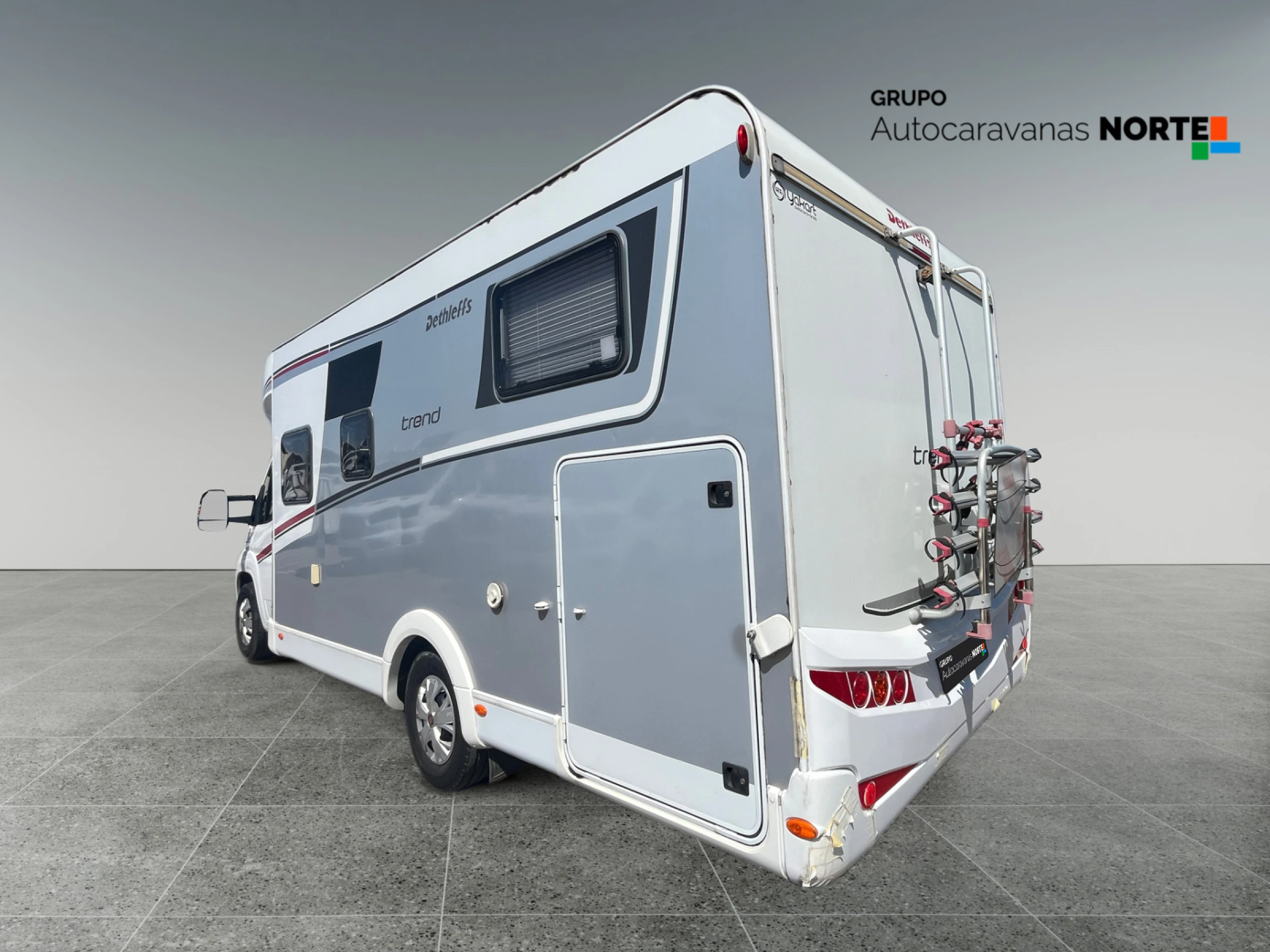Dethleffs Trend A 5887 T 7057 Fiat - foto 3