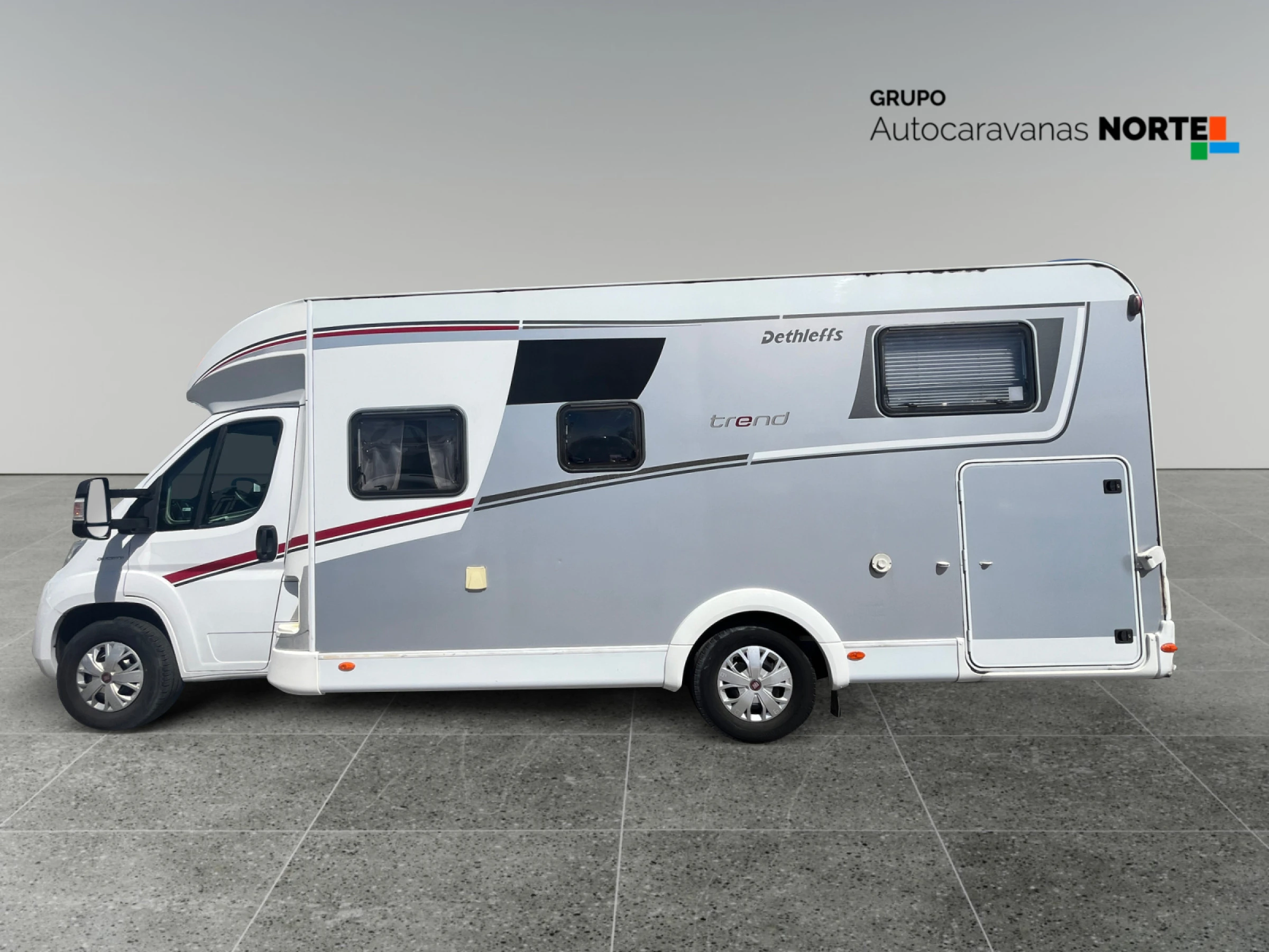 Dethleffs Trend A 5887 T 7057 Fiat - foto 5