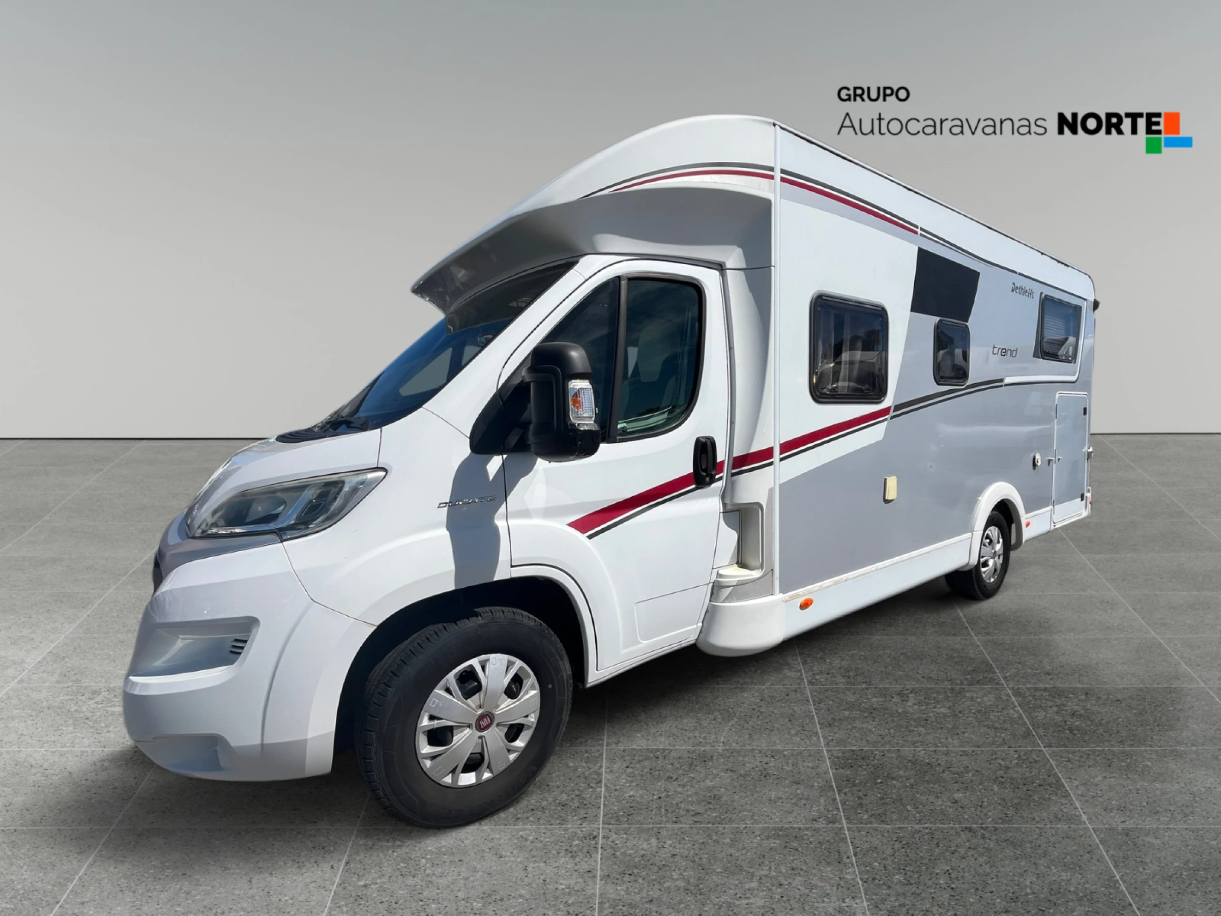 Dethleffs Trend A 5887 T 7057 Fiat - foto 6