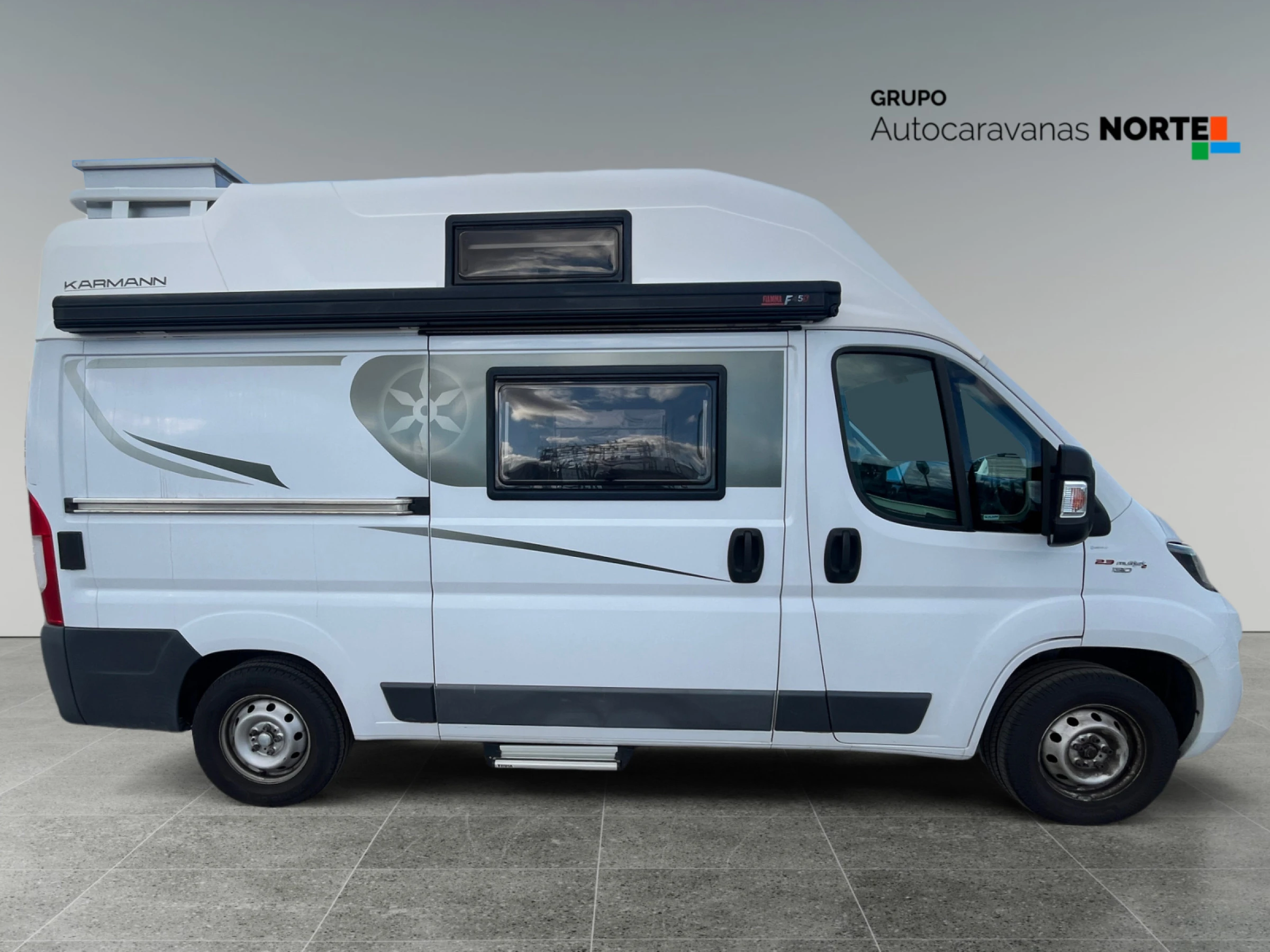 Karmann Mobil Dexter 550 Fiat - foto 1