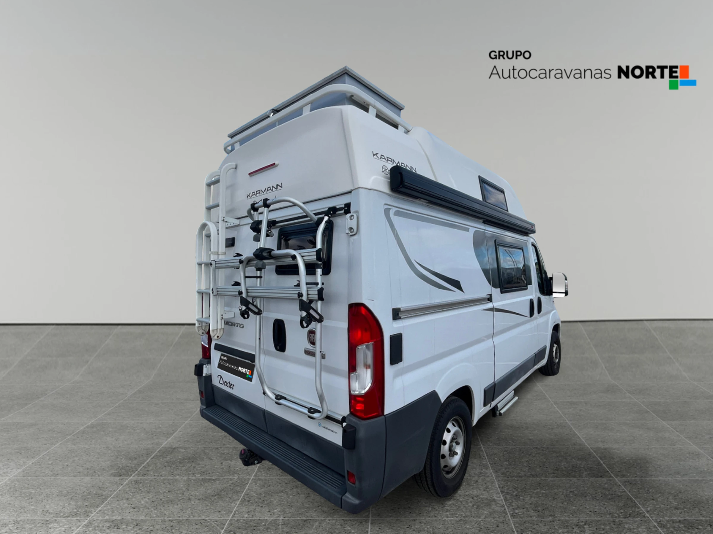 Karmann Mobil Dexter 550 Fiat - foto 3