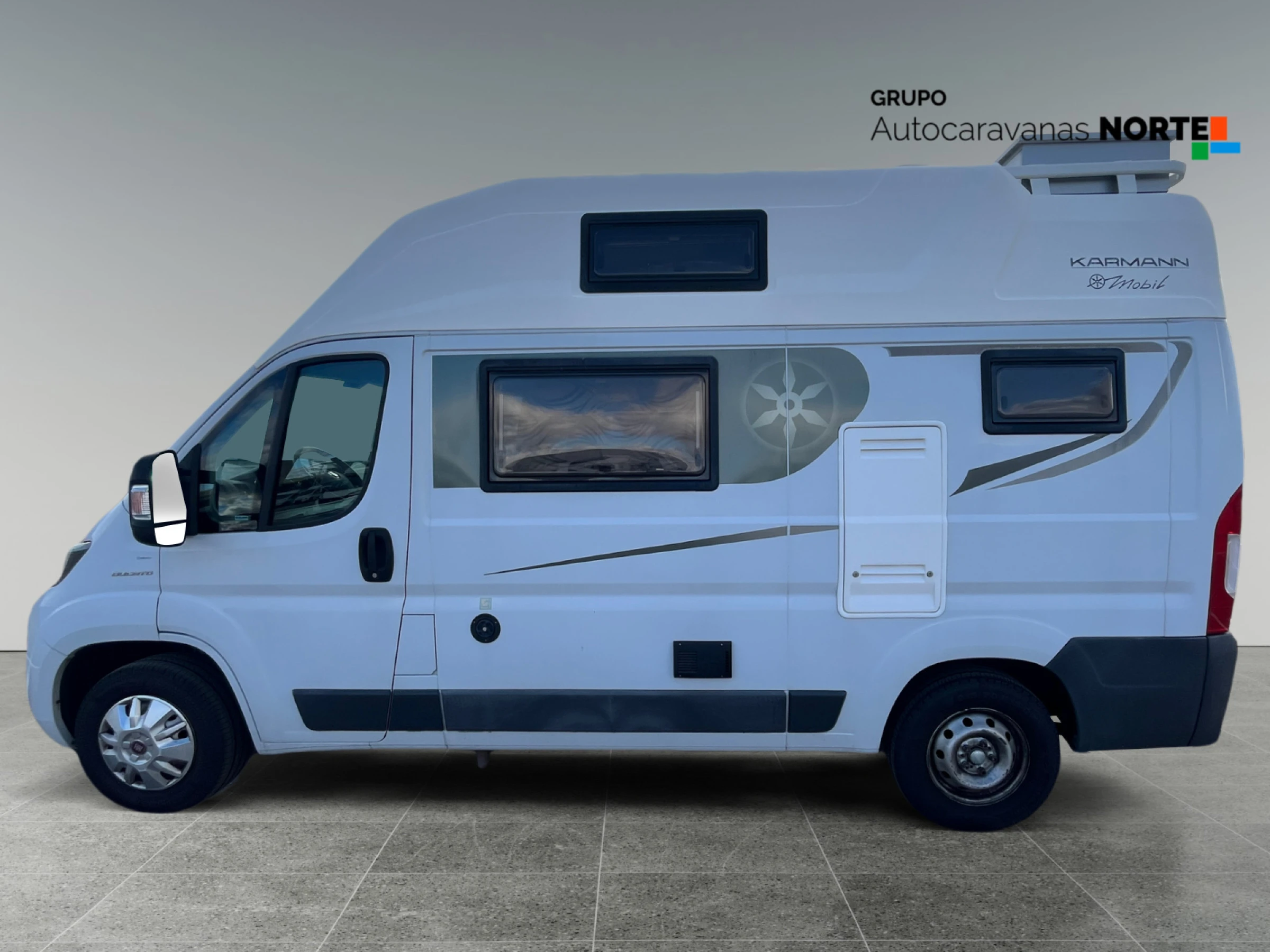 Karmann Mobil Dexter 550 Fiat - foto 6