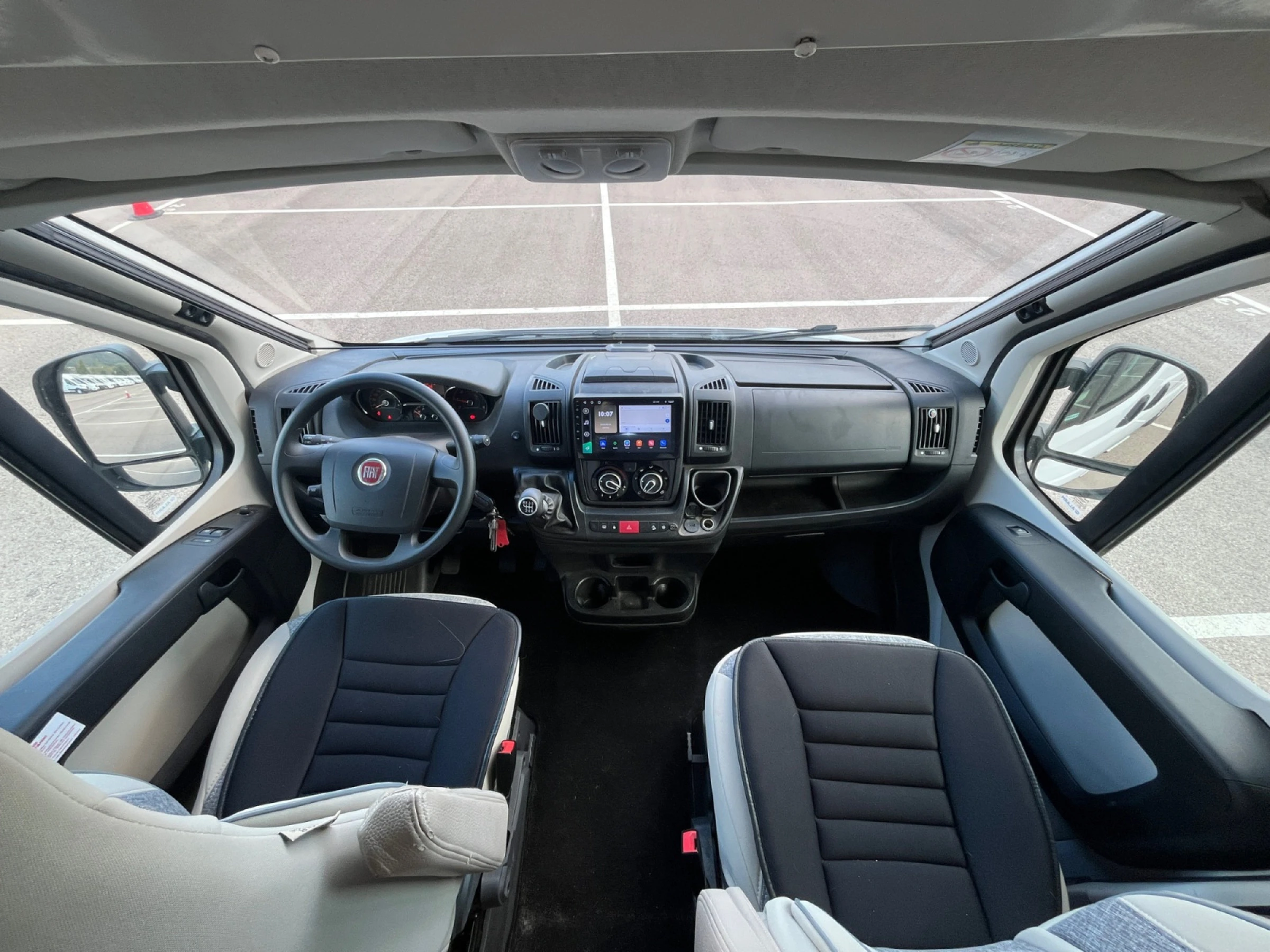 Karmann Mobil Dexter 550 Fiat - foto 10