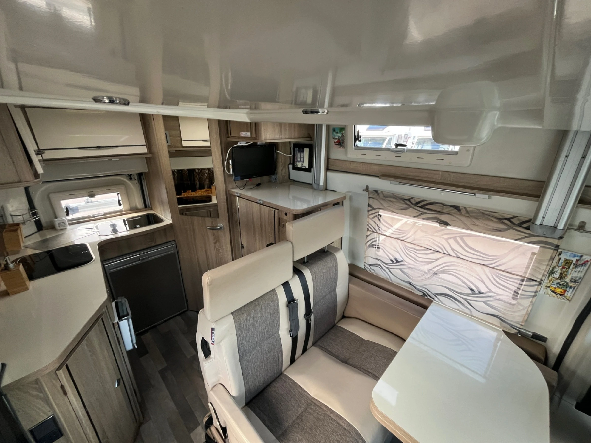 Karmann Mobil Dexter 550 Fiat - foto 12