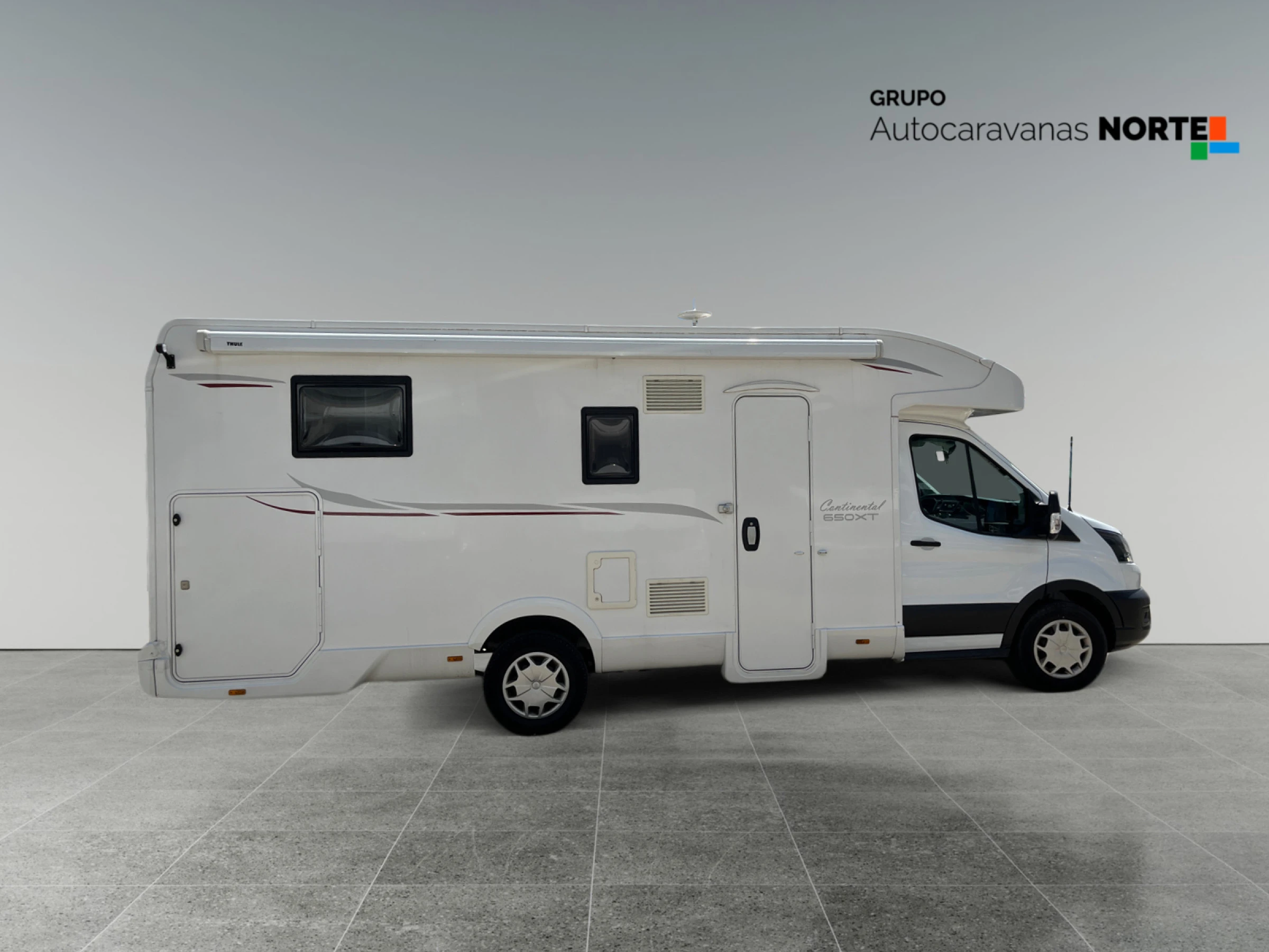 CI Continental 650 XT Ford - foto 1