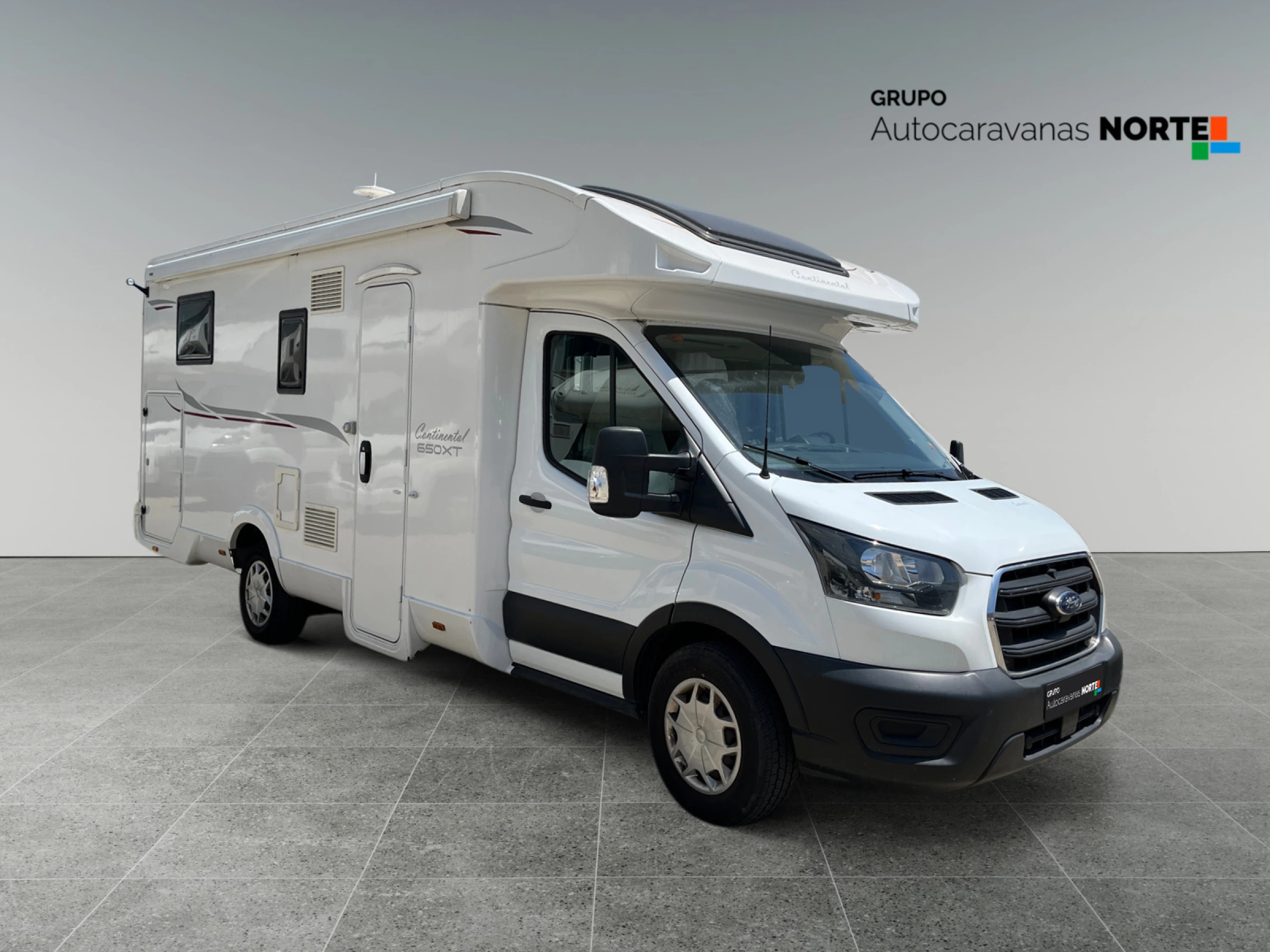 CI Continental 650 XT Ford - foto 2