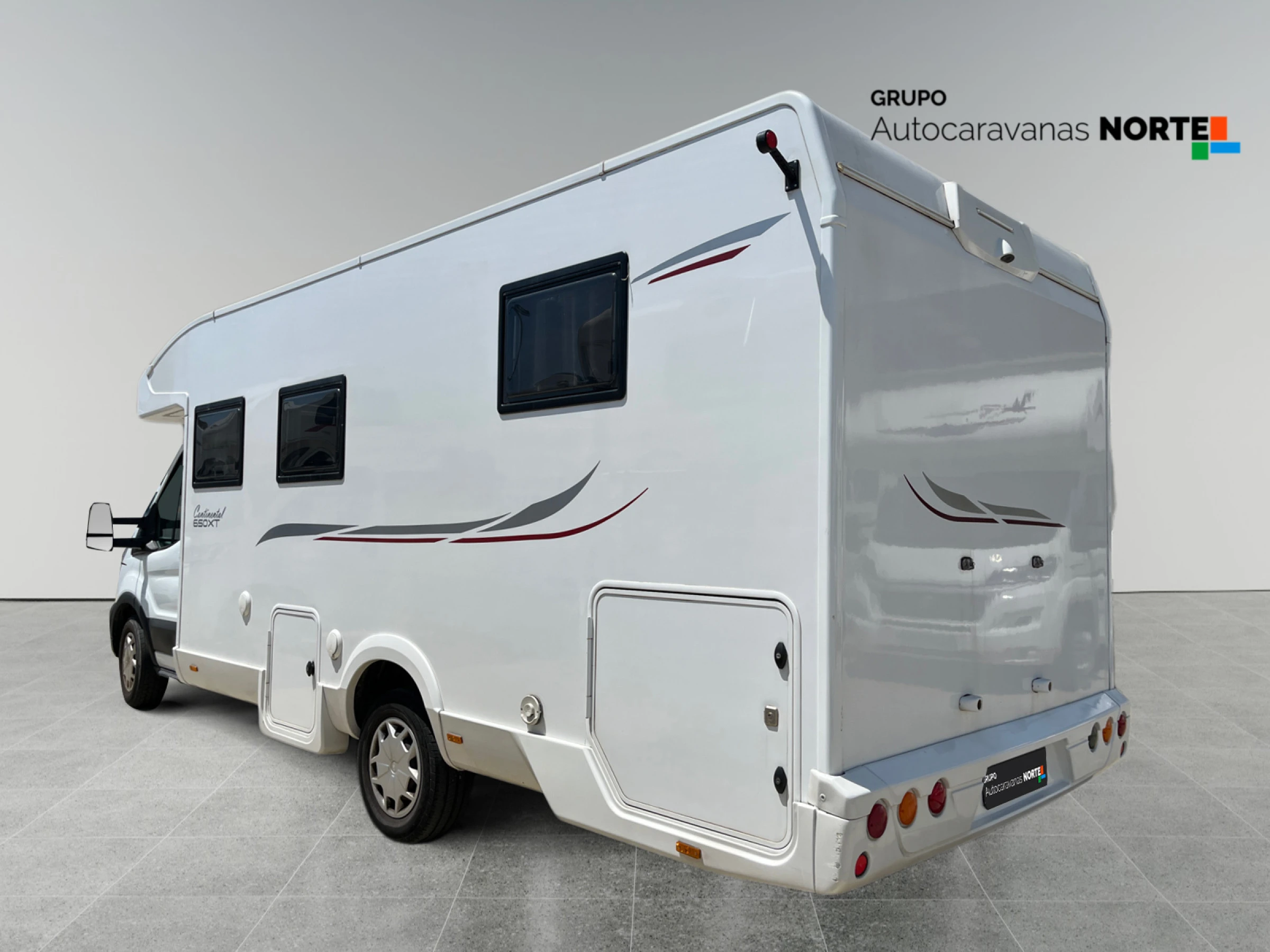 CI Continental 650 XT Ford - foto 5