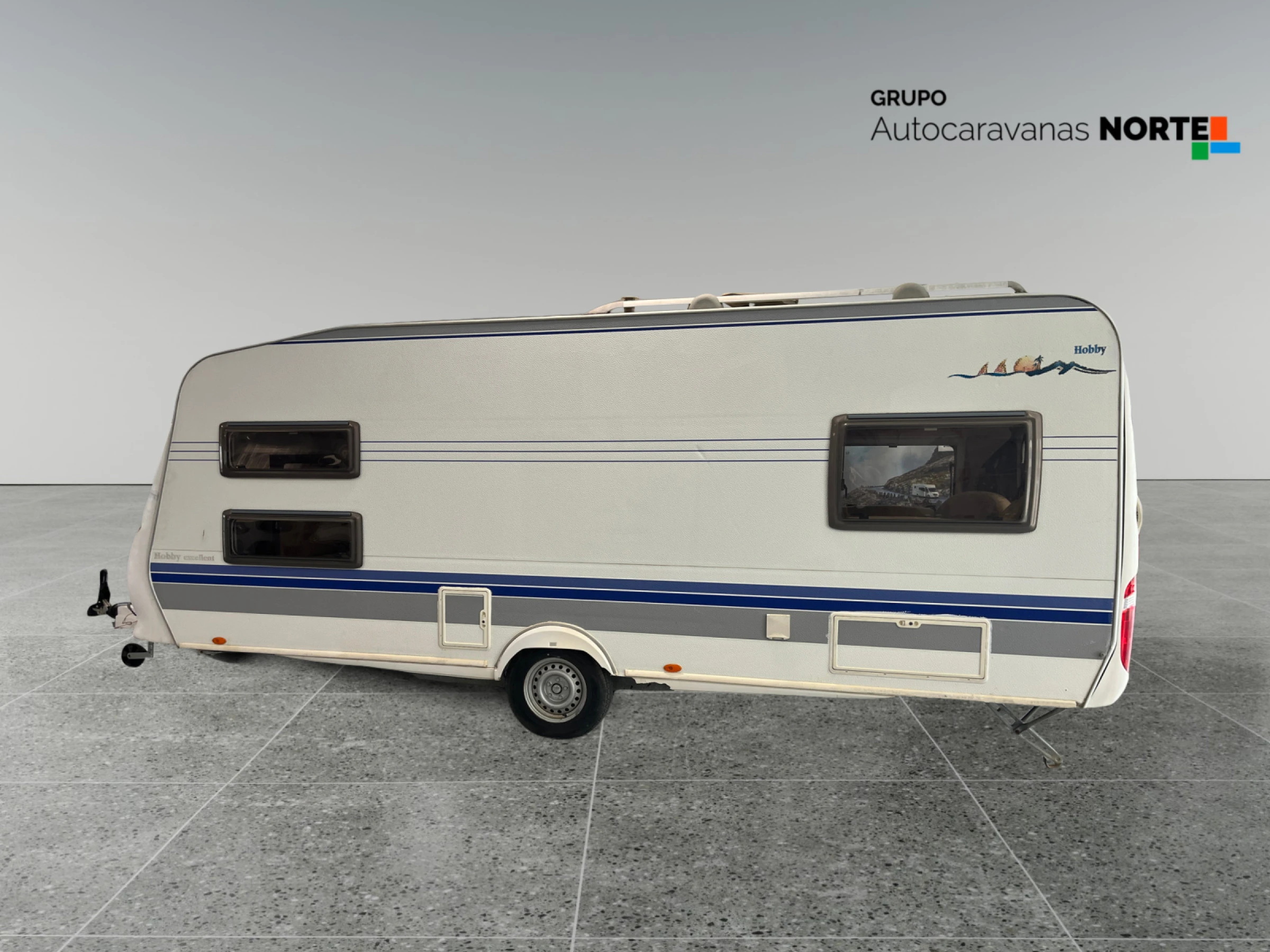Hobby 540 Luxe Excellent