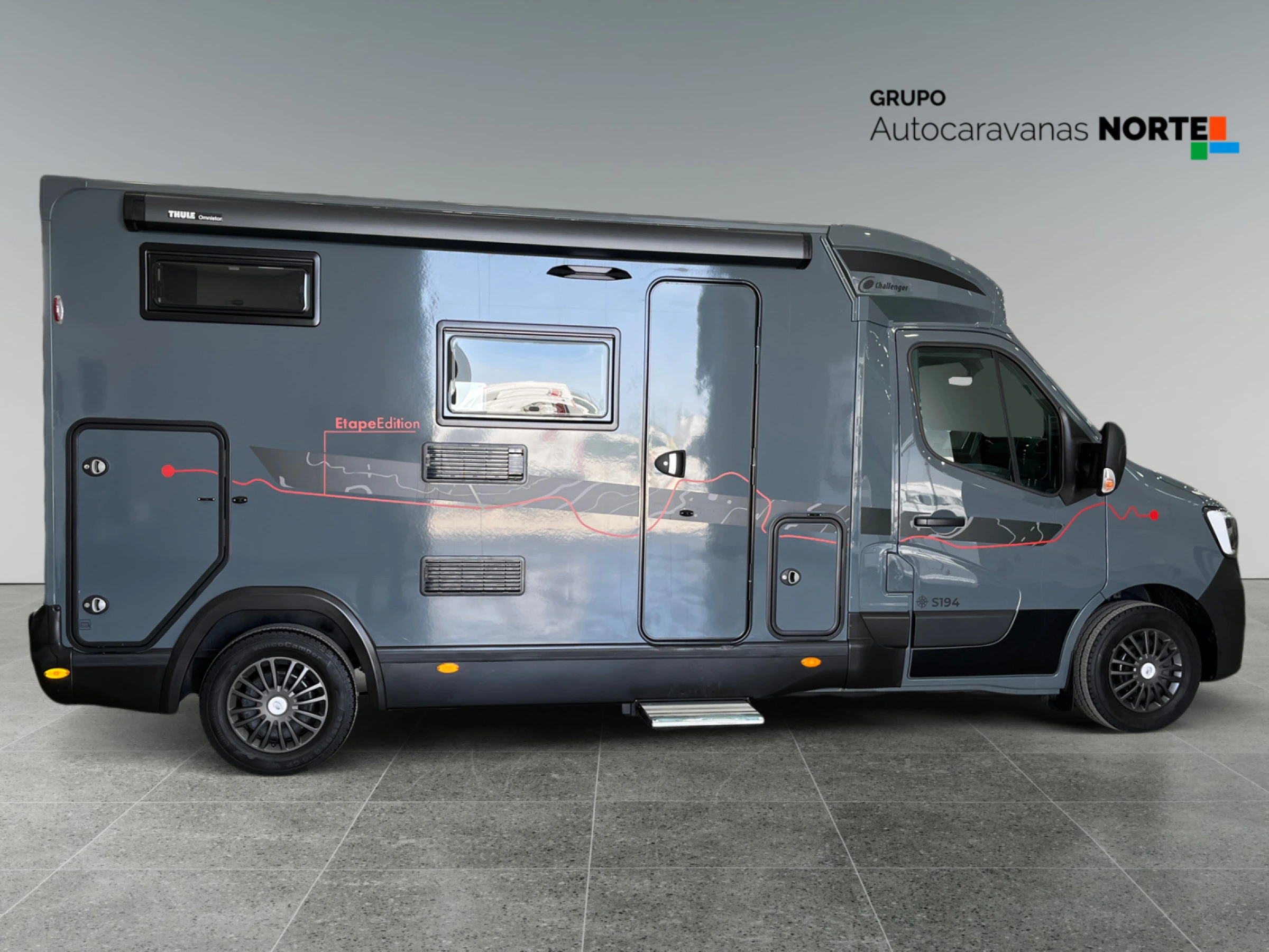 Challenger Etape Edition S194 Etape Edition Renault