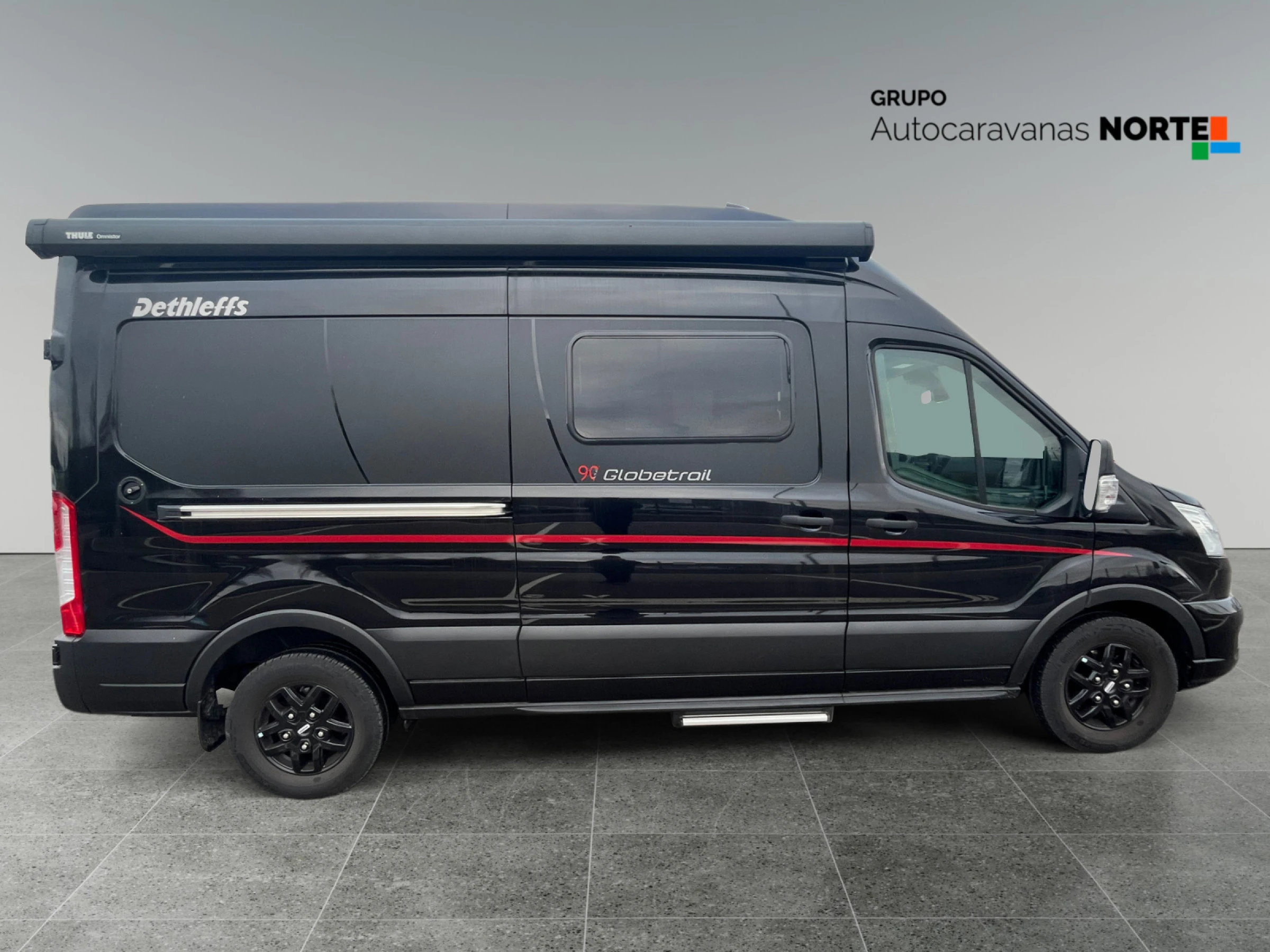 Dethleffs Globetrail 590C Ford