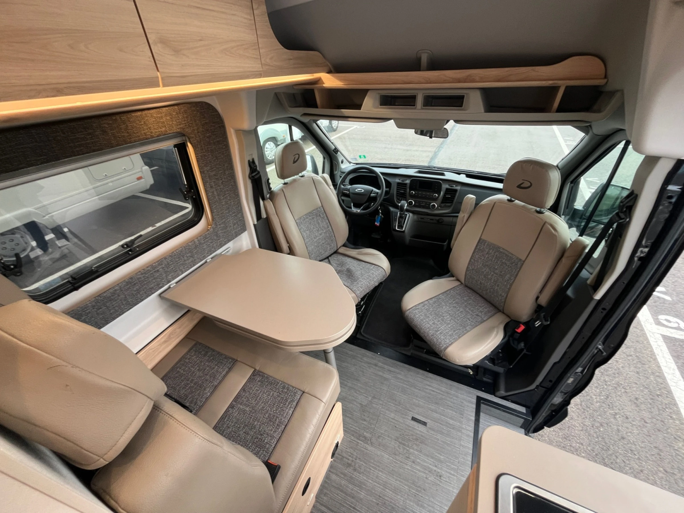 Dethleffs Globetrail 590C Ford - foto 11