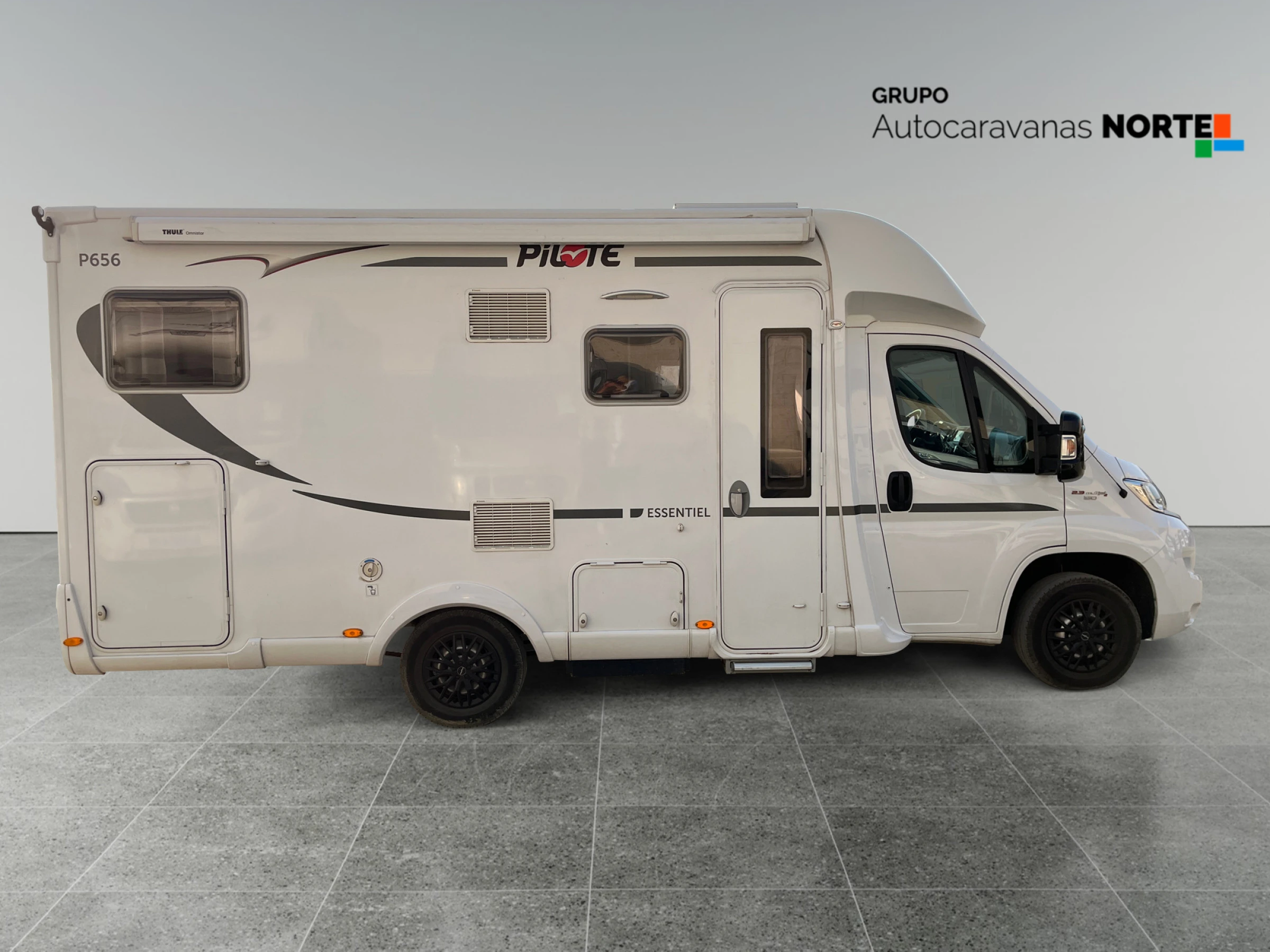 Pilote P656 Fiat
