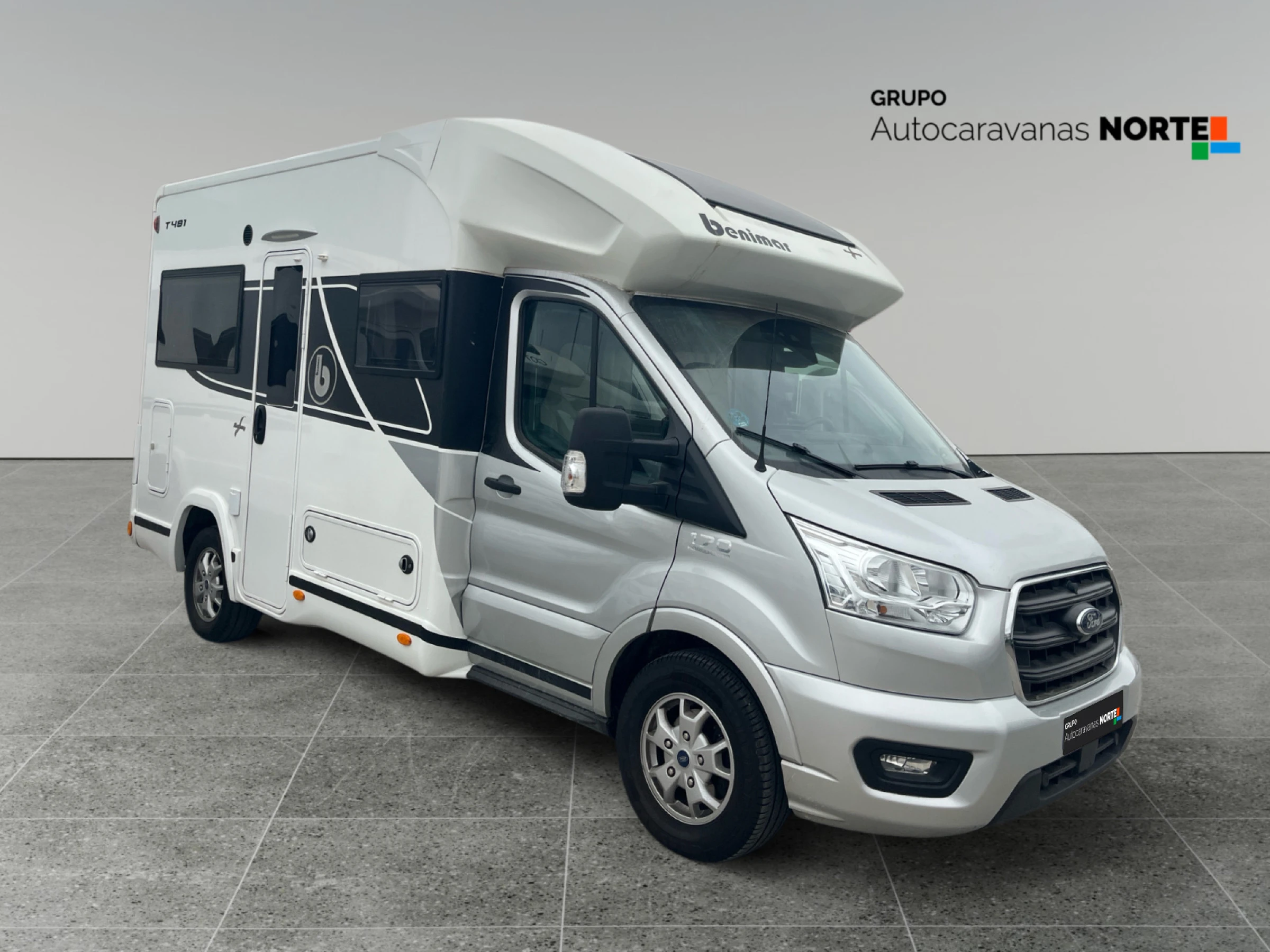 Benimar Tessoro 481 Northautokapp Ford - foto 1