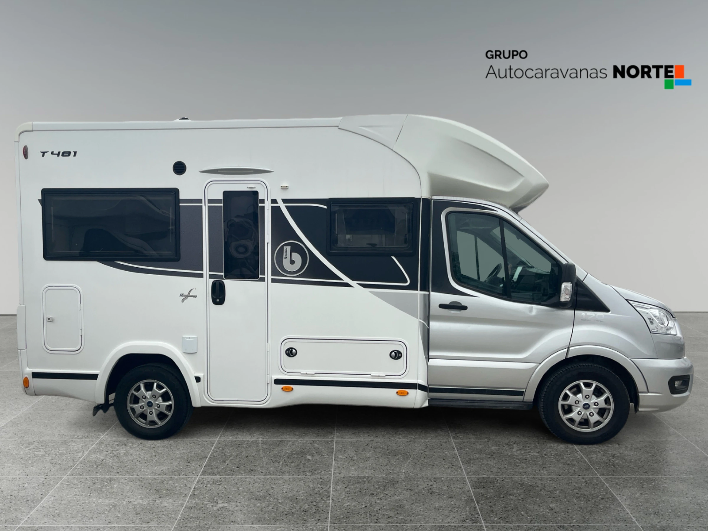 Benimar Tessoro 481 Northautokapp Ford - foto 2