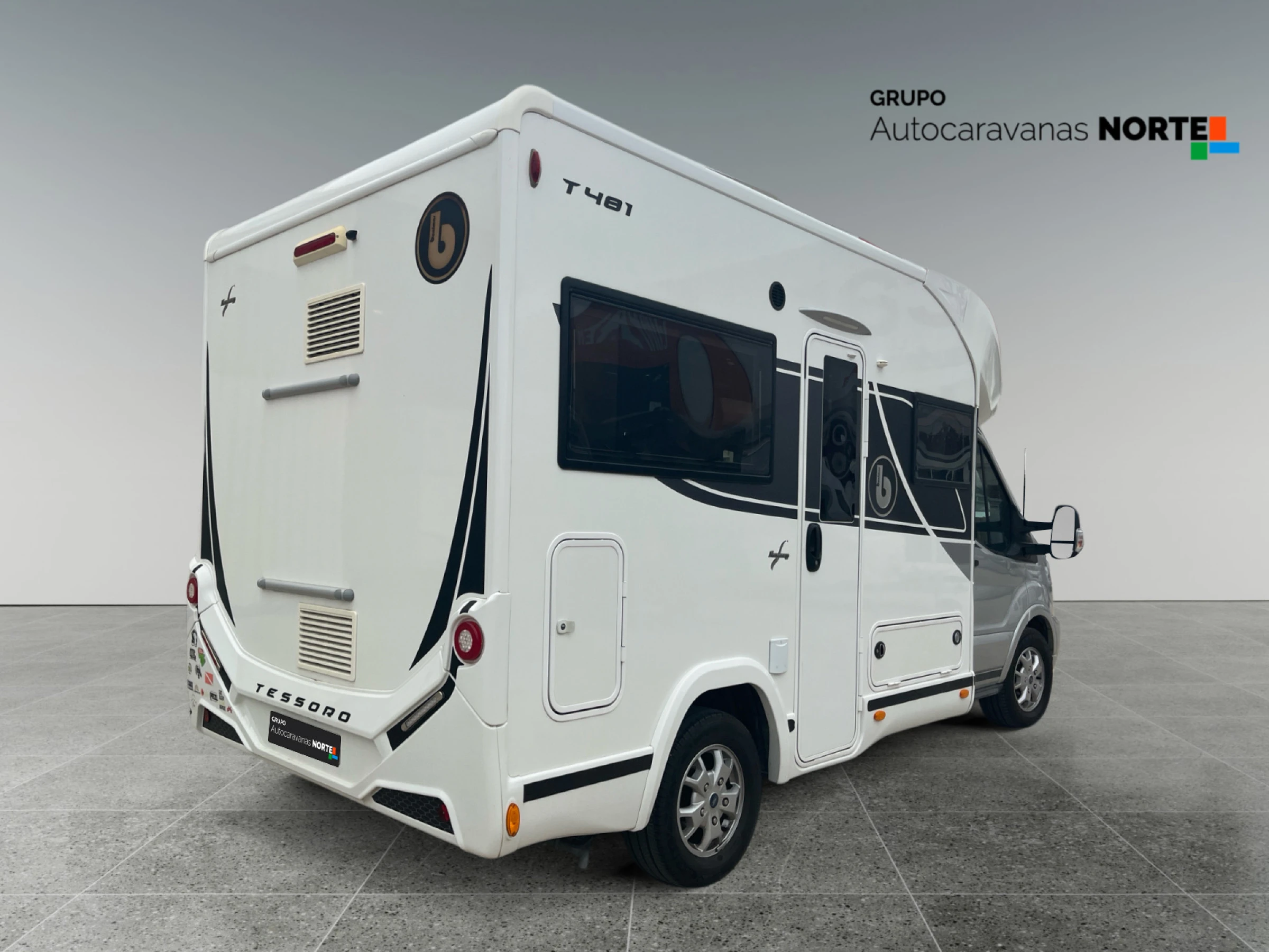 Benimar Tessoro 481 Northautokapp Ford - foto 3