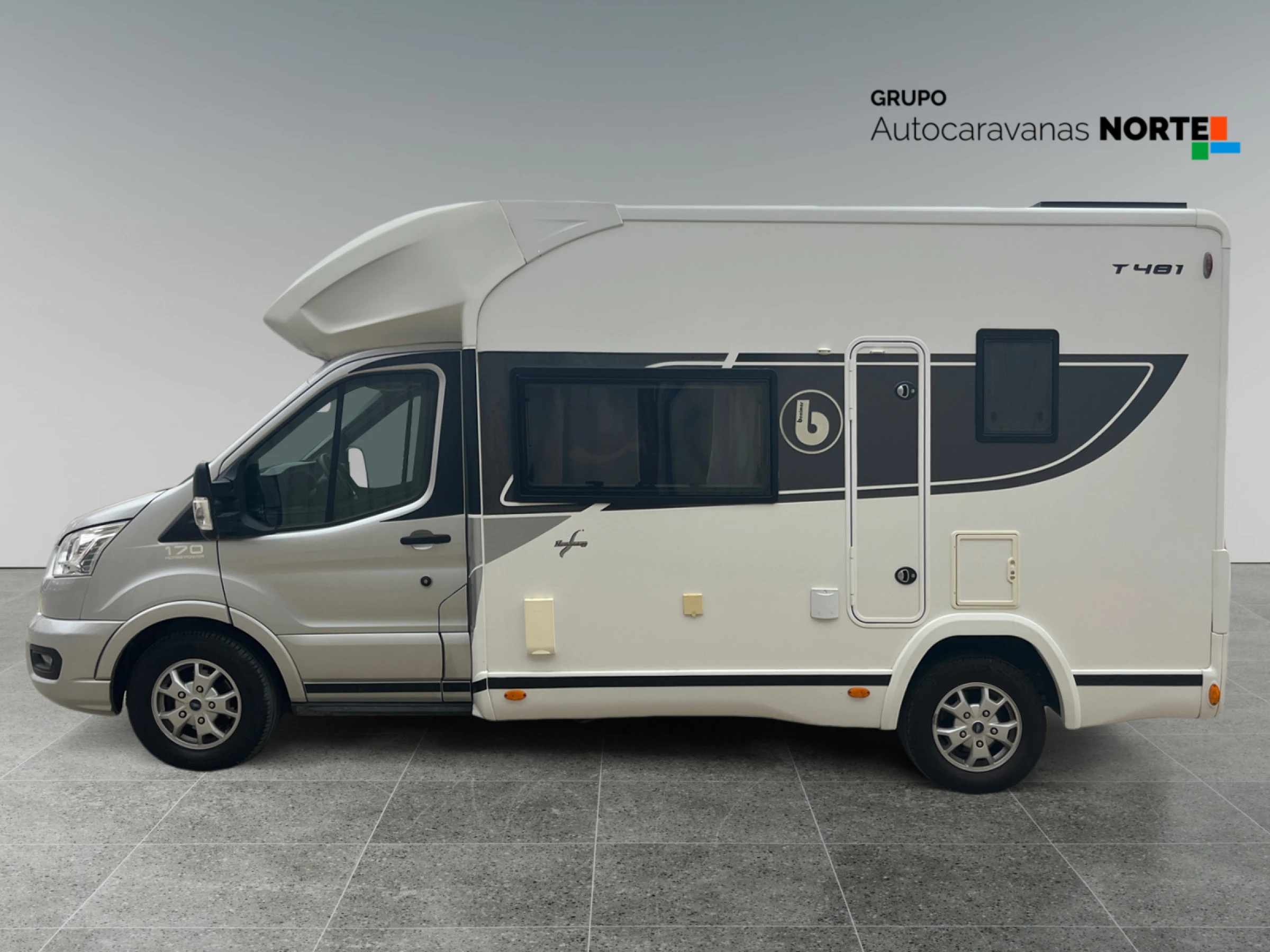 Benimar Tessoro 481 Northautokapp Ford - foto 6