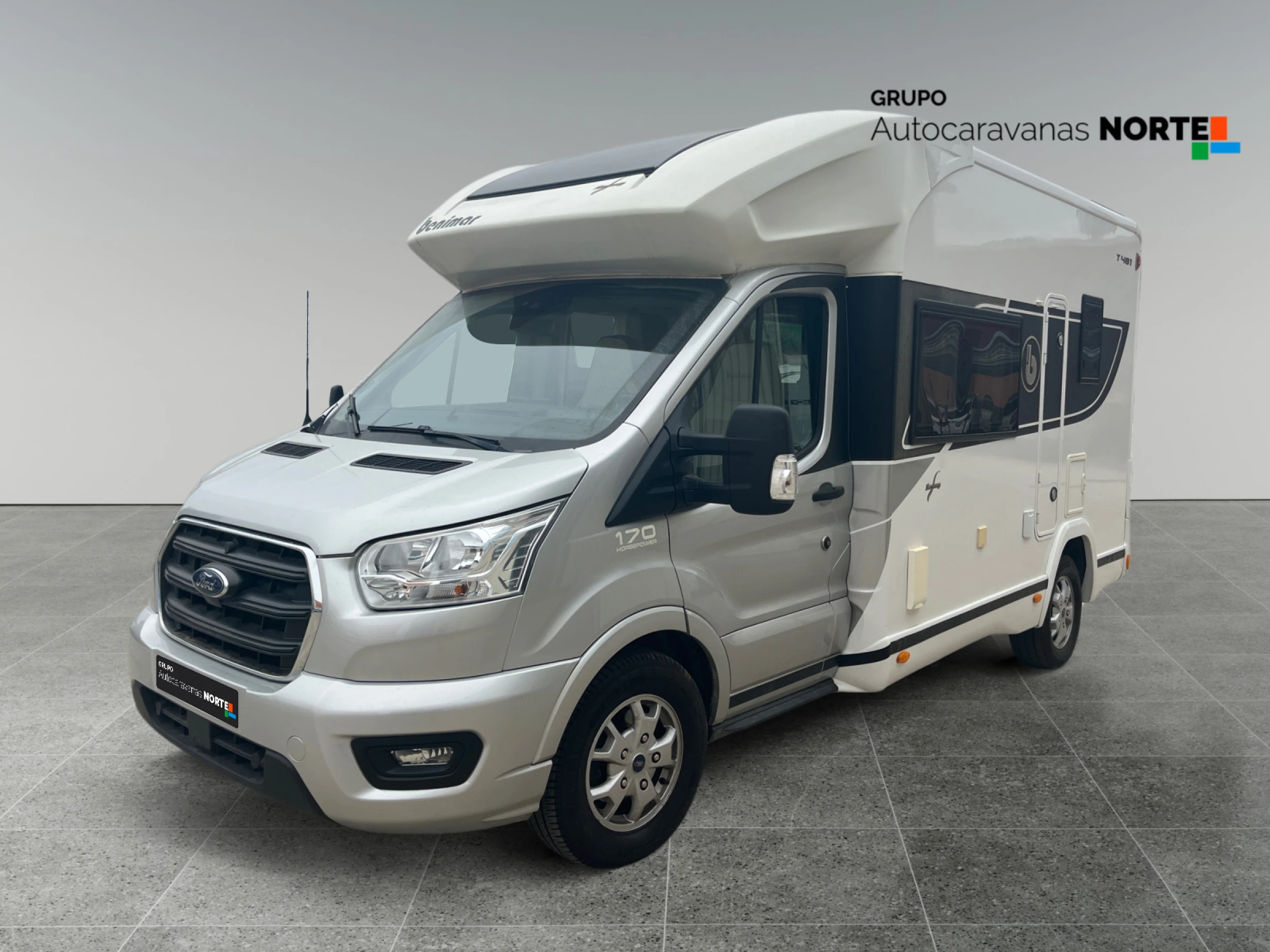Benimar Tessoro 481 Northautokapp Ford - foto 7