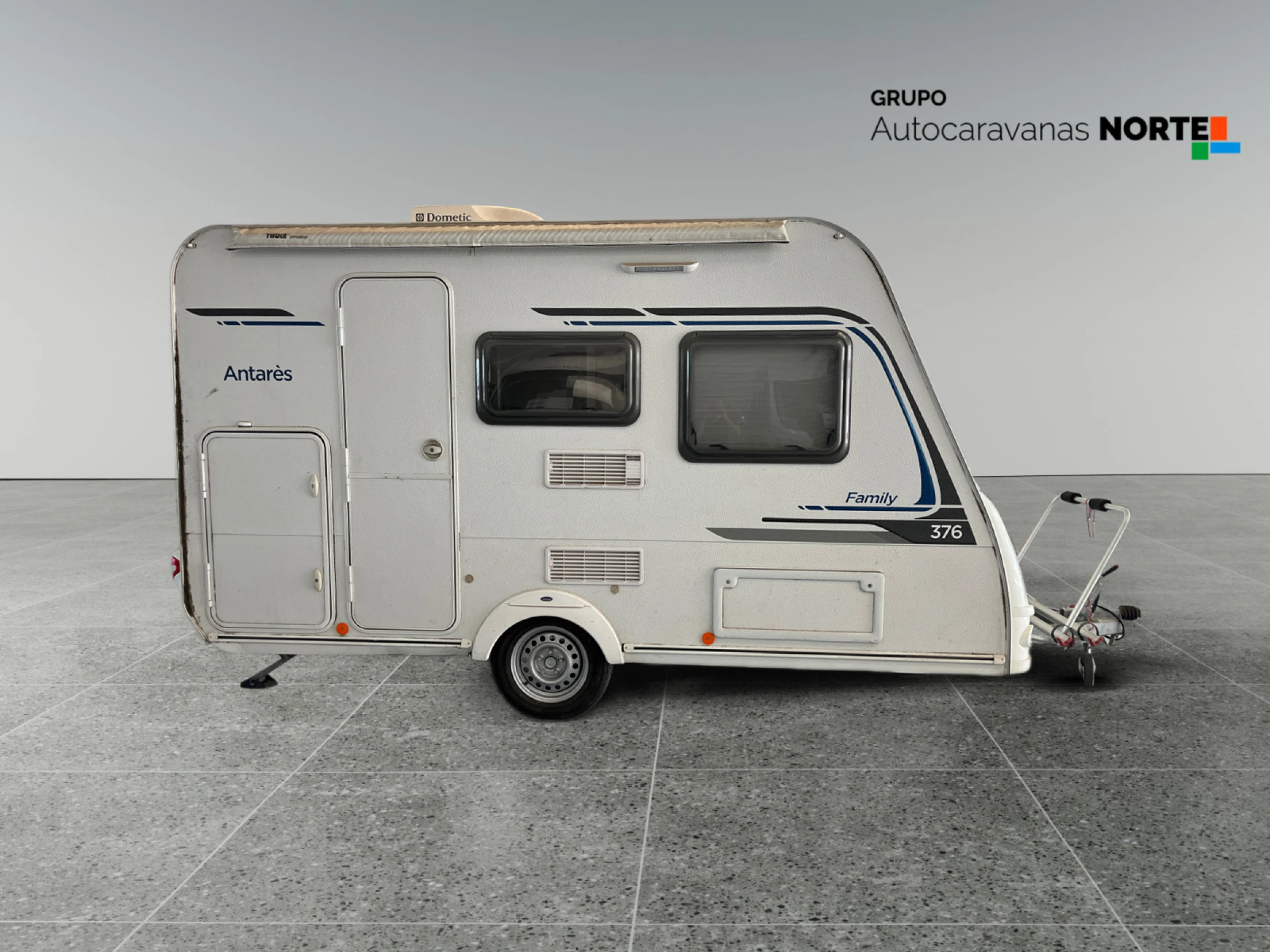 Caravelair Antares 376