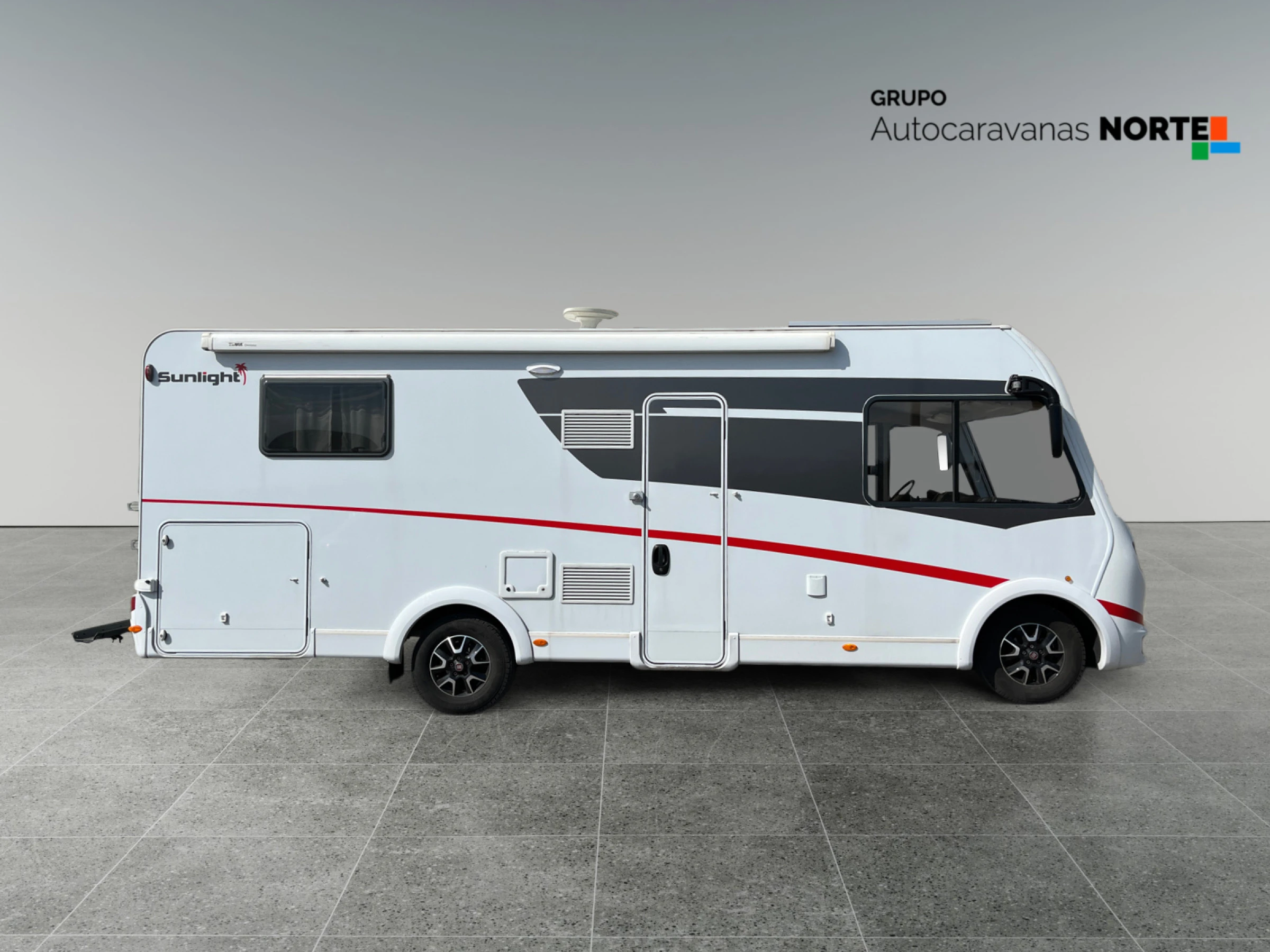 Sunlight T69S I 69L Fiat