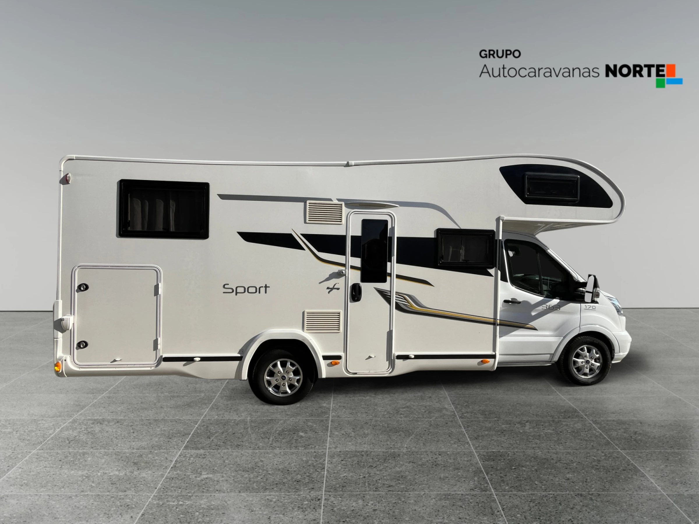 Benimar Tessoro 363 Ford - foto 1