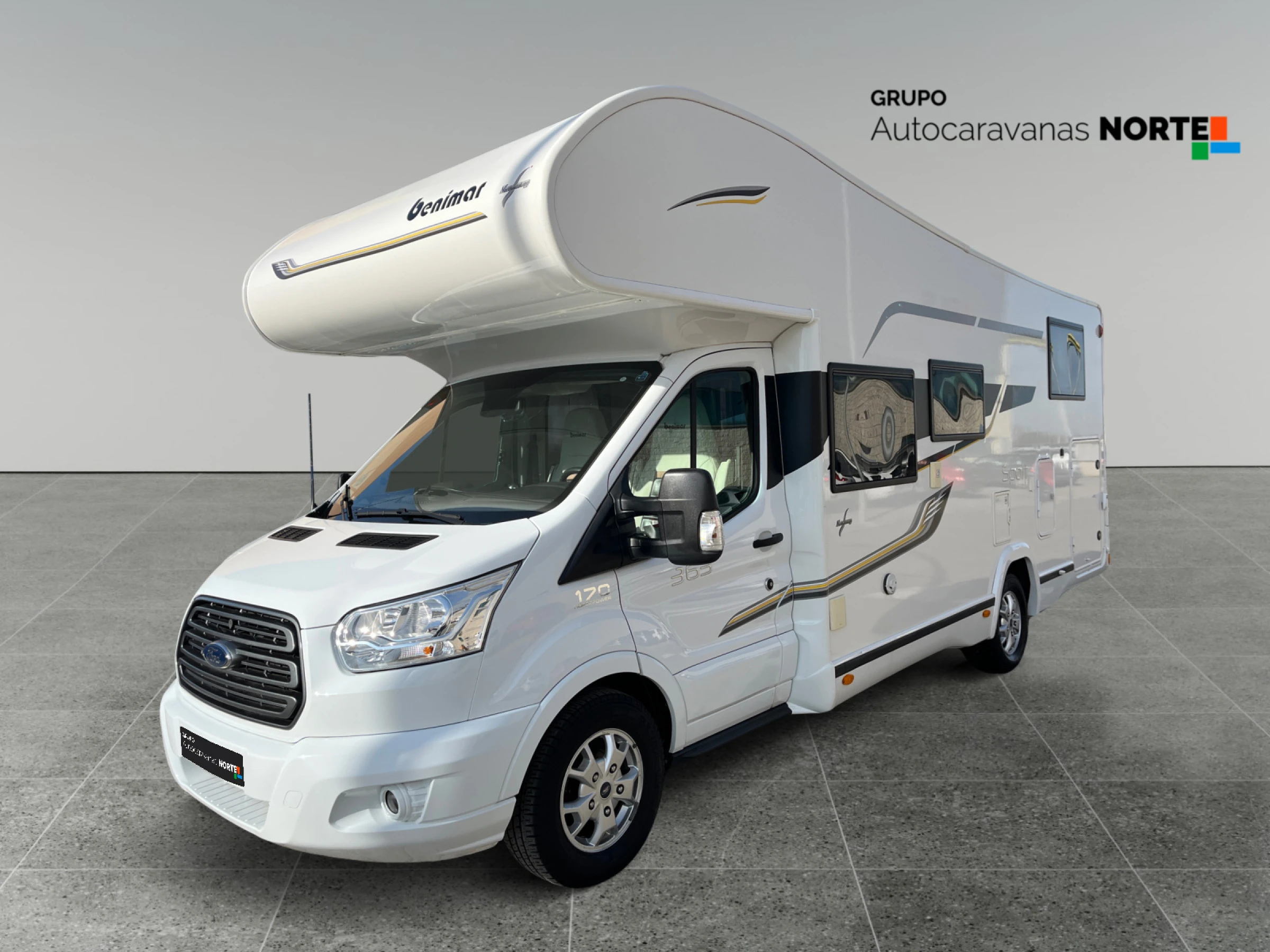 Benimar Tessoro 363 Ford - foto 6