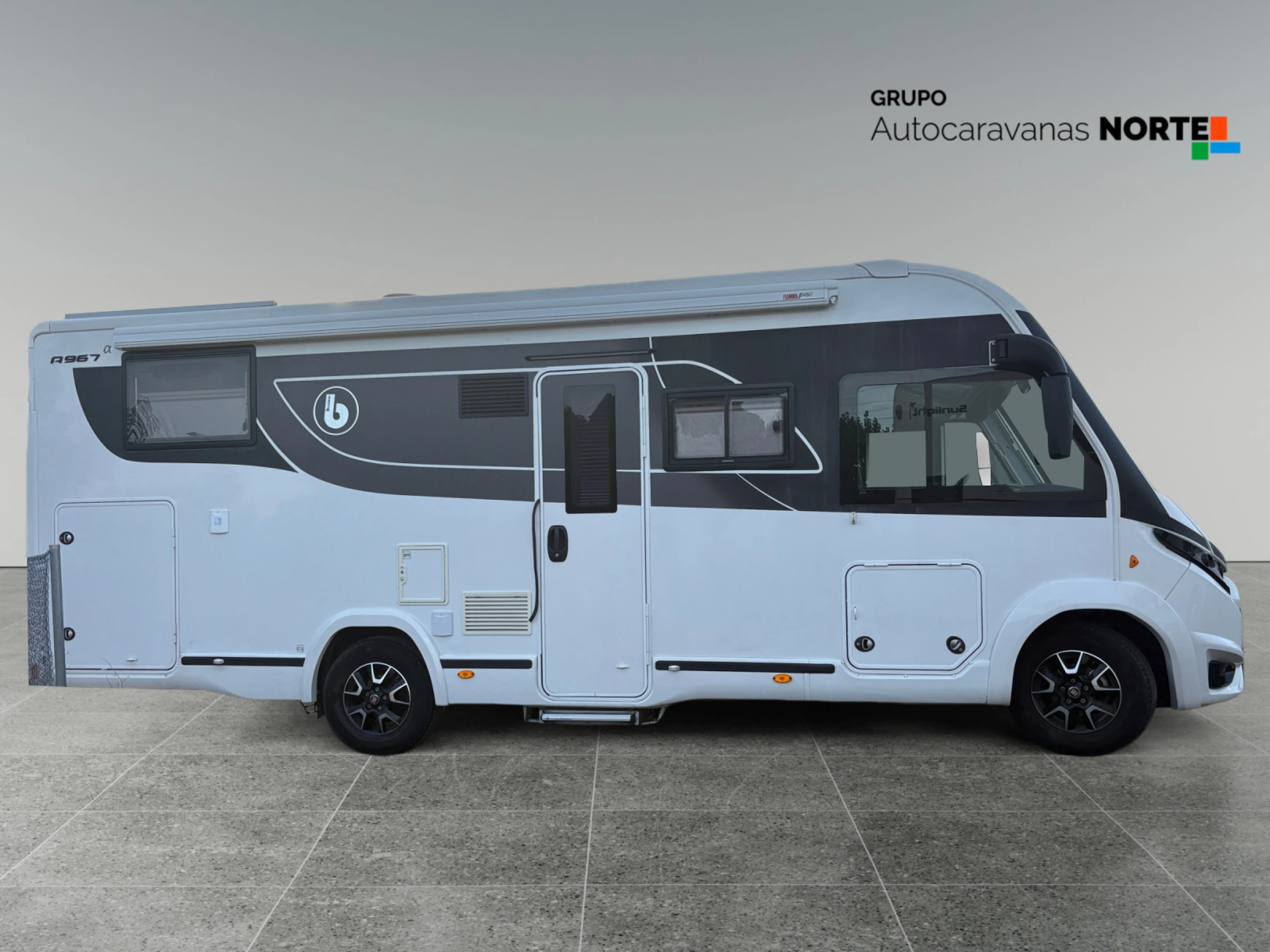 Benimar Amphitryon 967 Fiat
