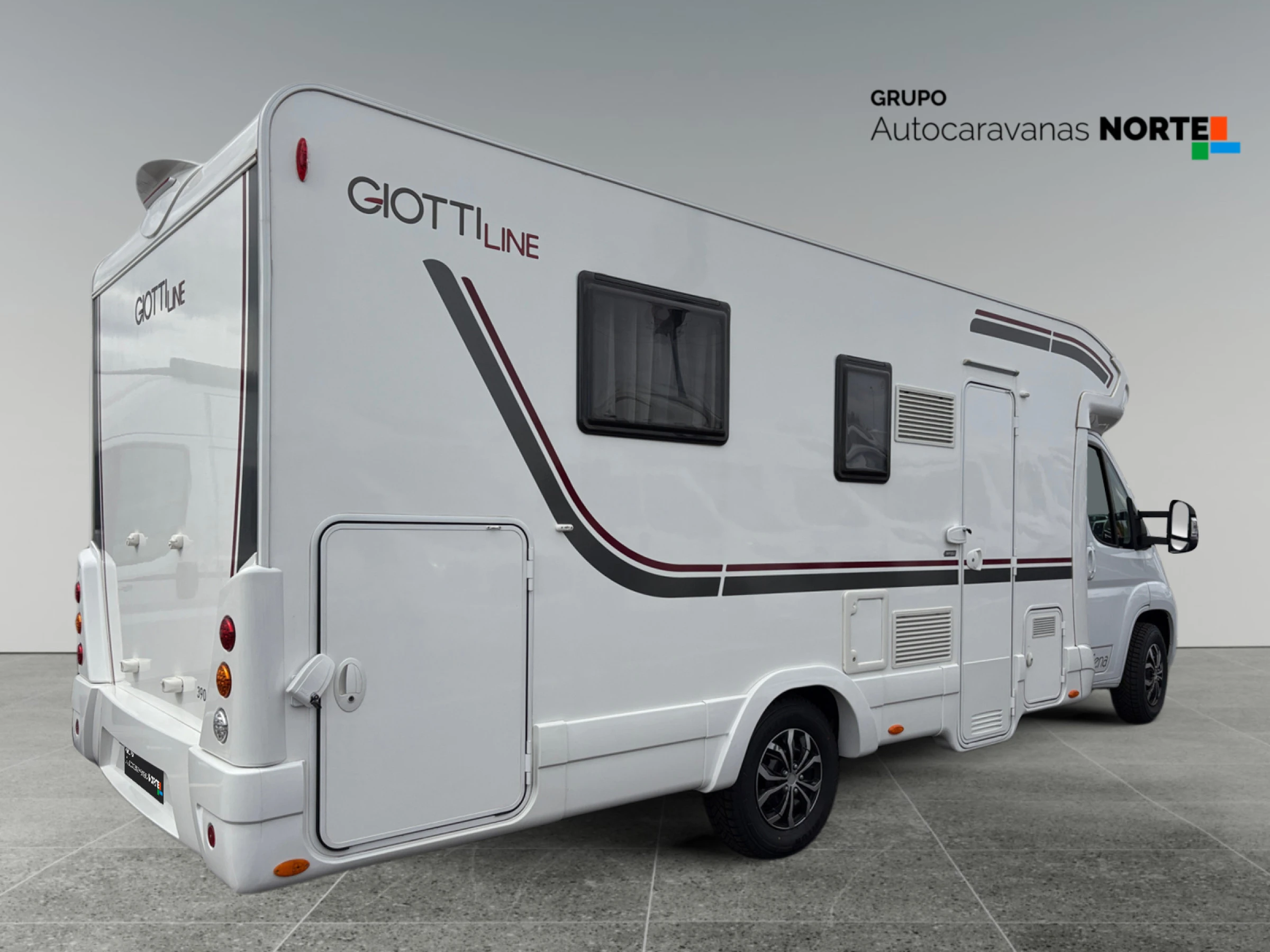 GiottiLine Siena 390 Ford - foto 3
