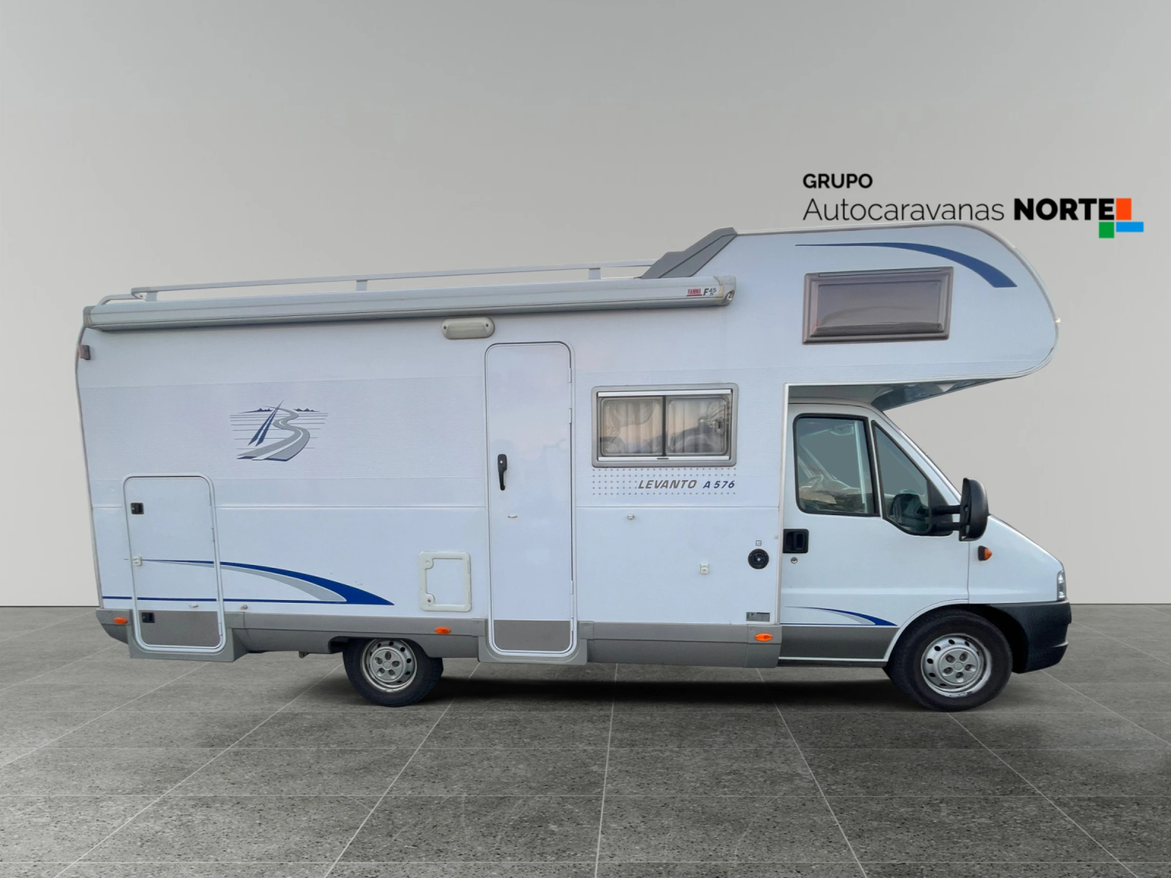 Bürstner A576 Levanto A576 Fiat