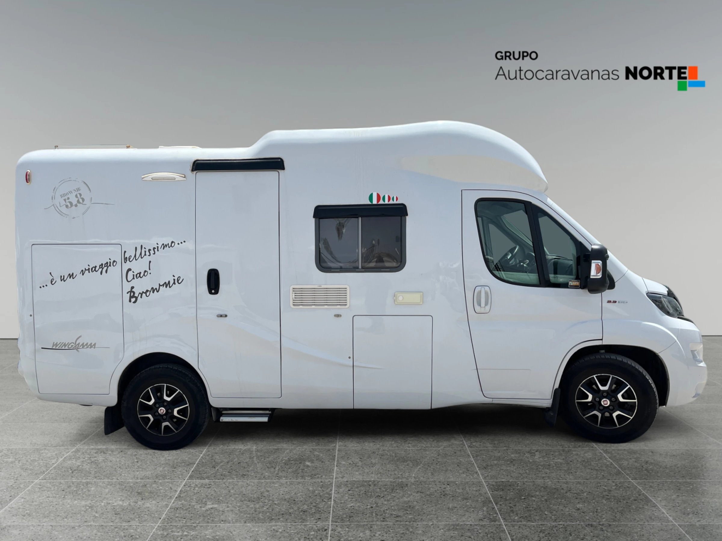 Wingamm Brownie Fiat - foto 1
