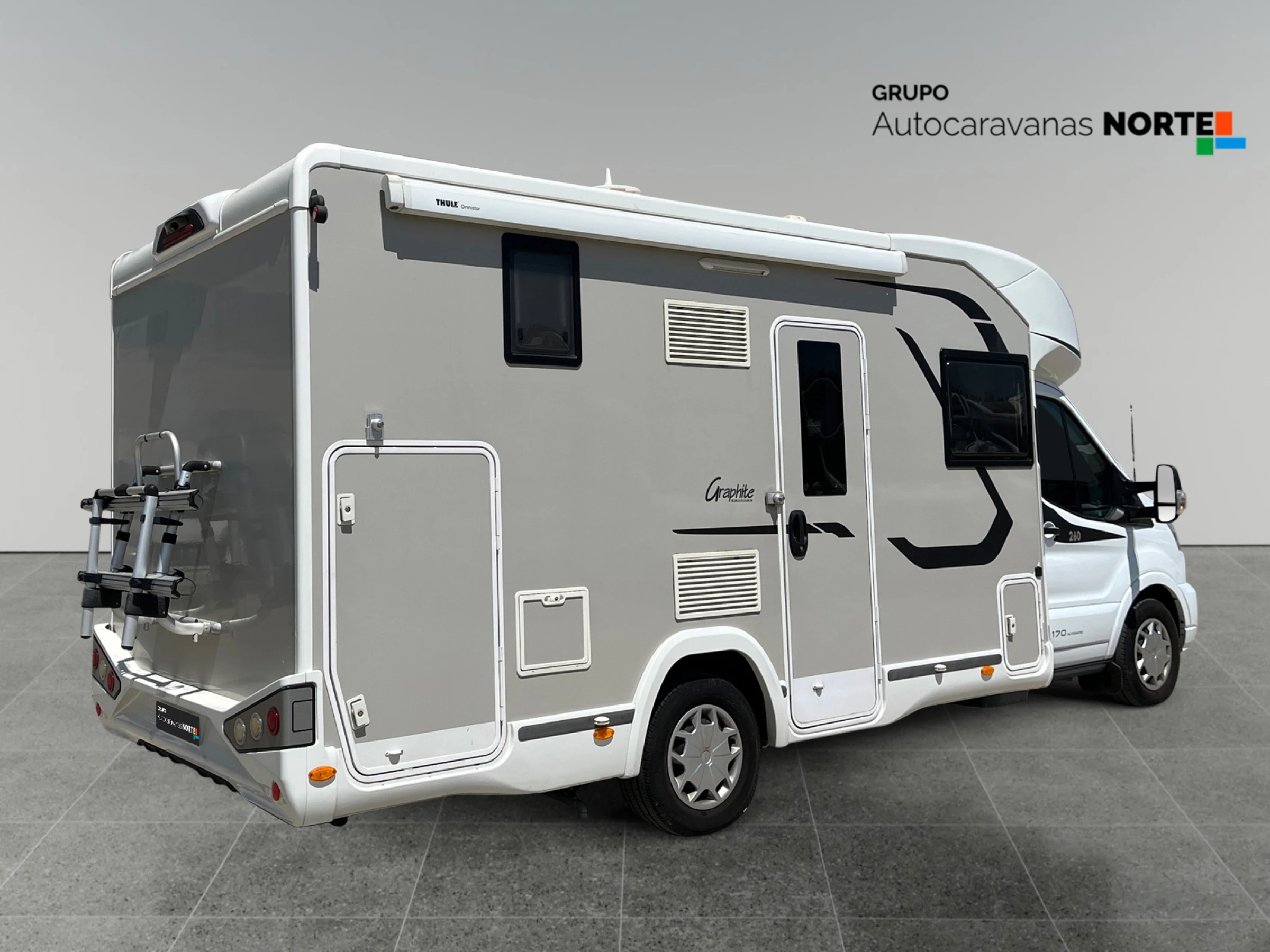 Challenger Graphite 260 Graphite Ford - foto 3