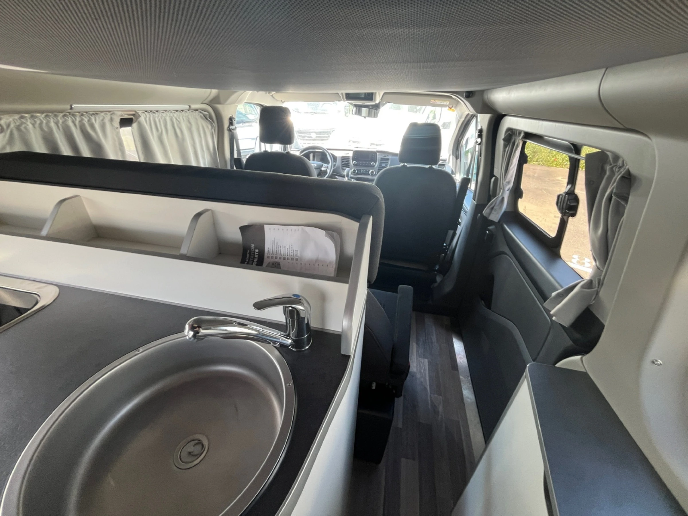 Westfalia Nugget Ford - foto 11