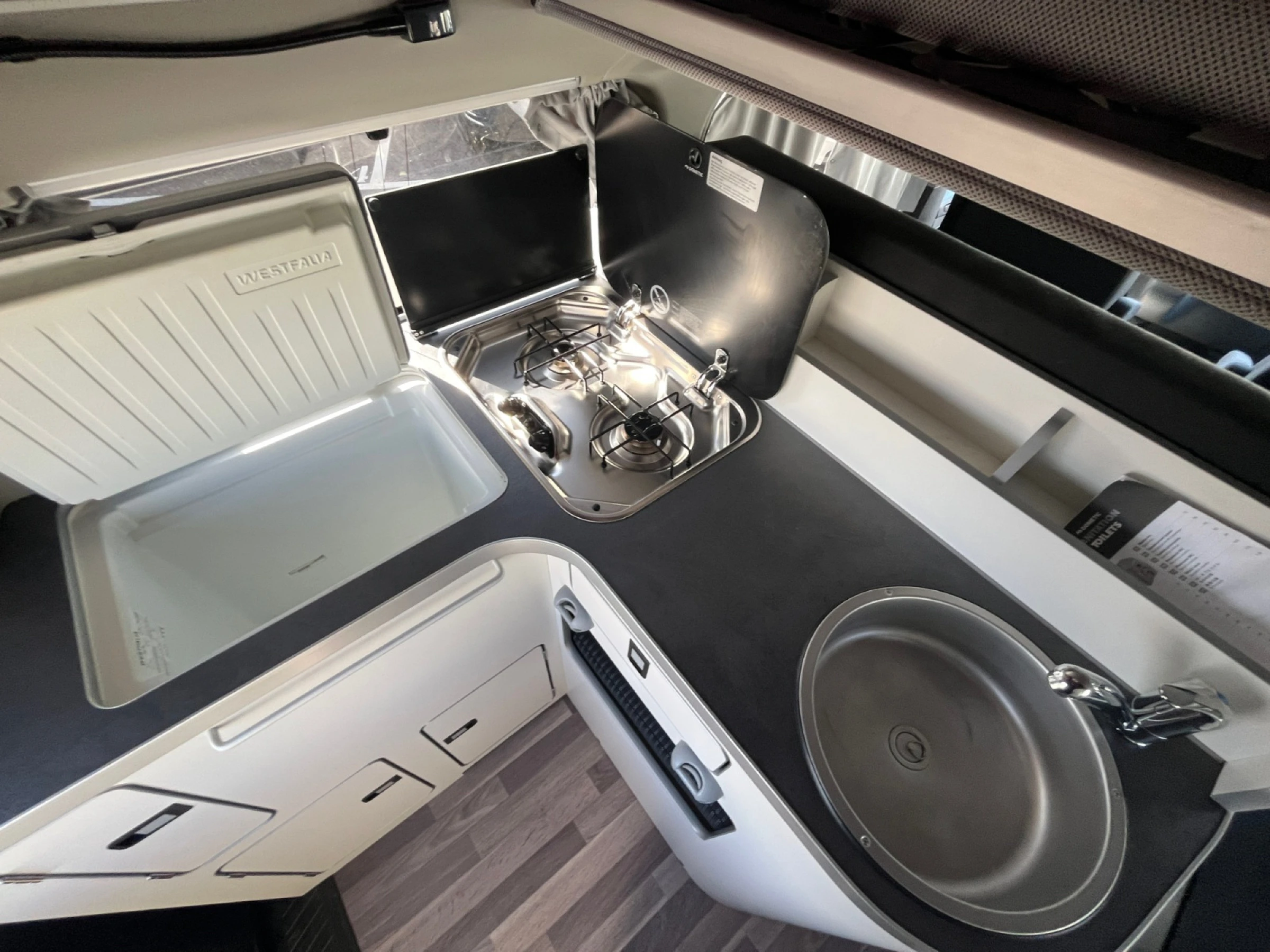 Westfalia Nugget Ford - foto 13